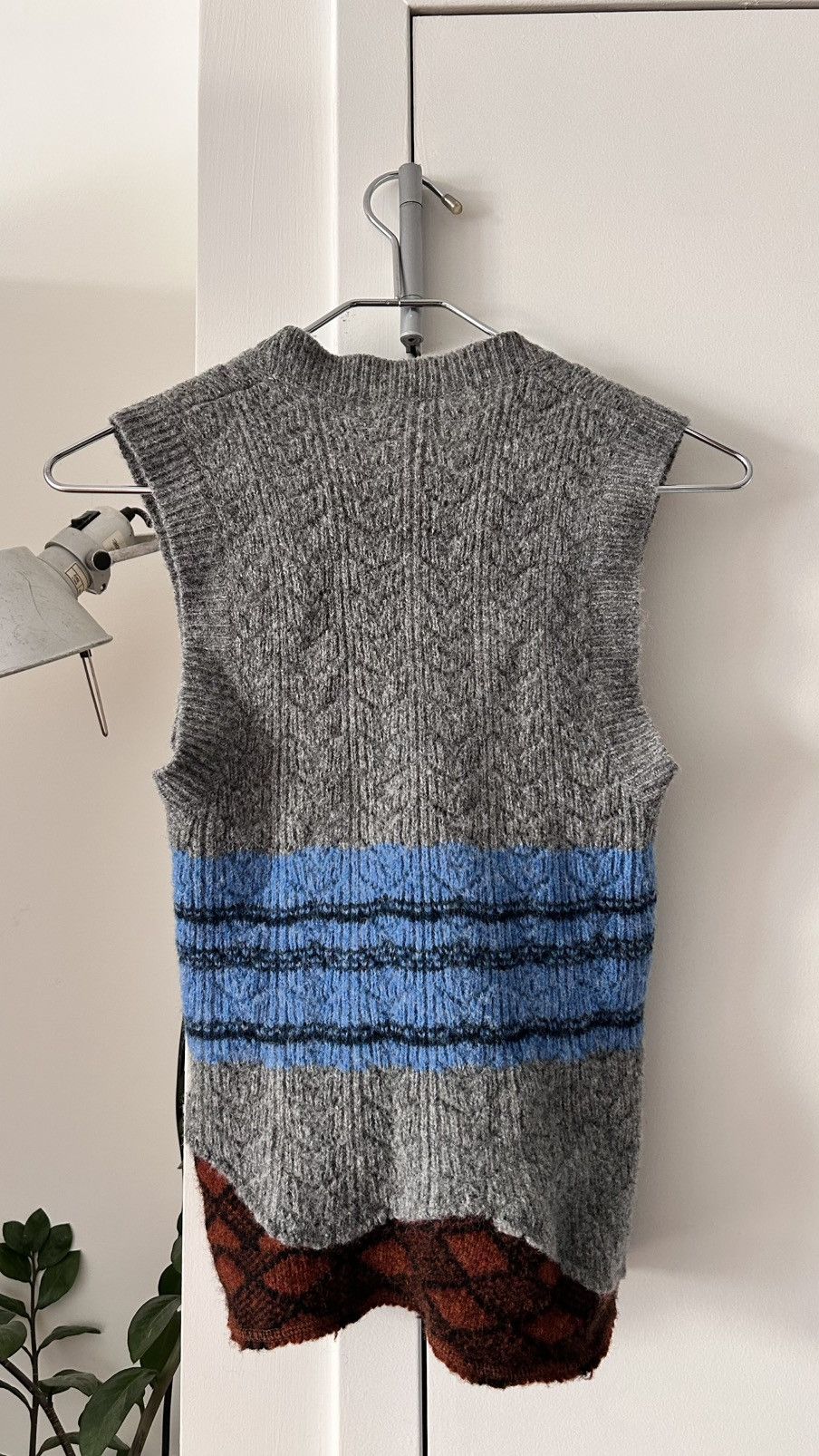 Raf Simons Raf Simons SS16 Knit Vest Size US XS / EU 42 / 0 - 2 Thumbnail
