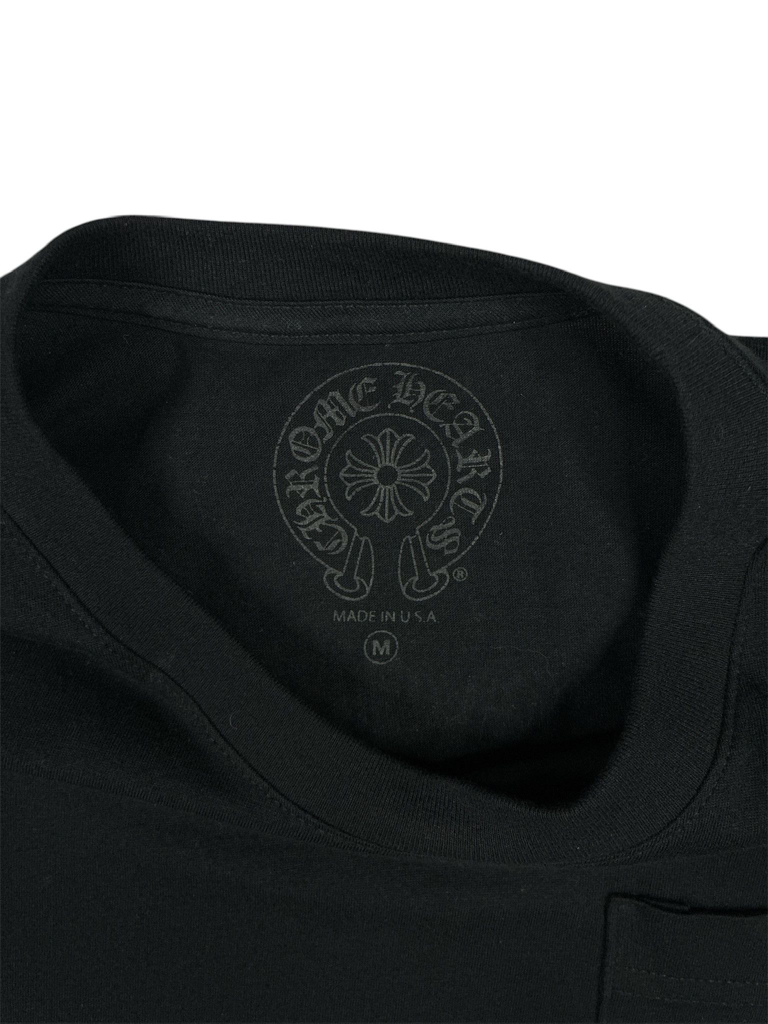 Chrome Hearts Chrome Hearts Multicolor Floral Long Sleeve Black Tee Size US M / EU 48-50 / 2 - 4 Thumbnail