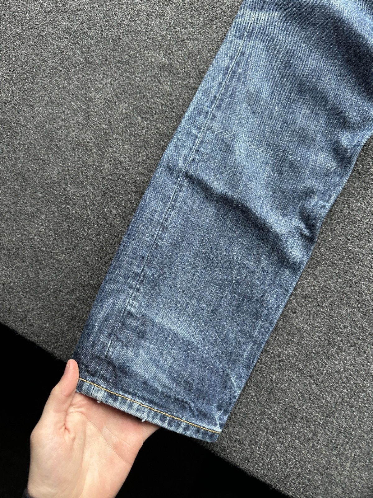 Diesel 🚨 RARE DIESEL MEN DENIM JEANS AVANT GARDE IFSIXWASNINE Y2K Size US 36 / EU 52 - 4 Thumbnail