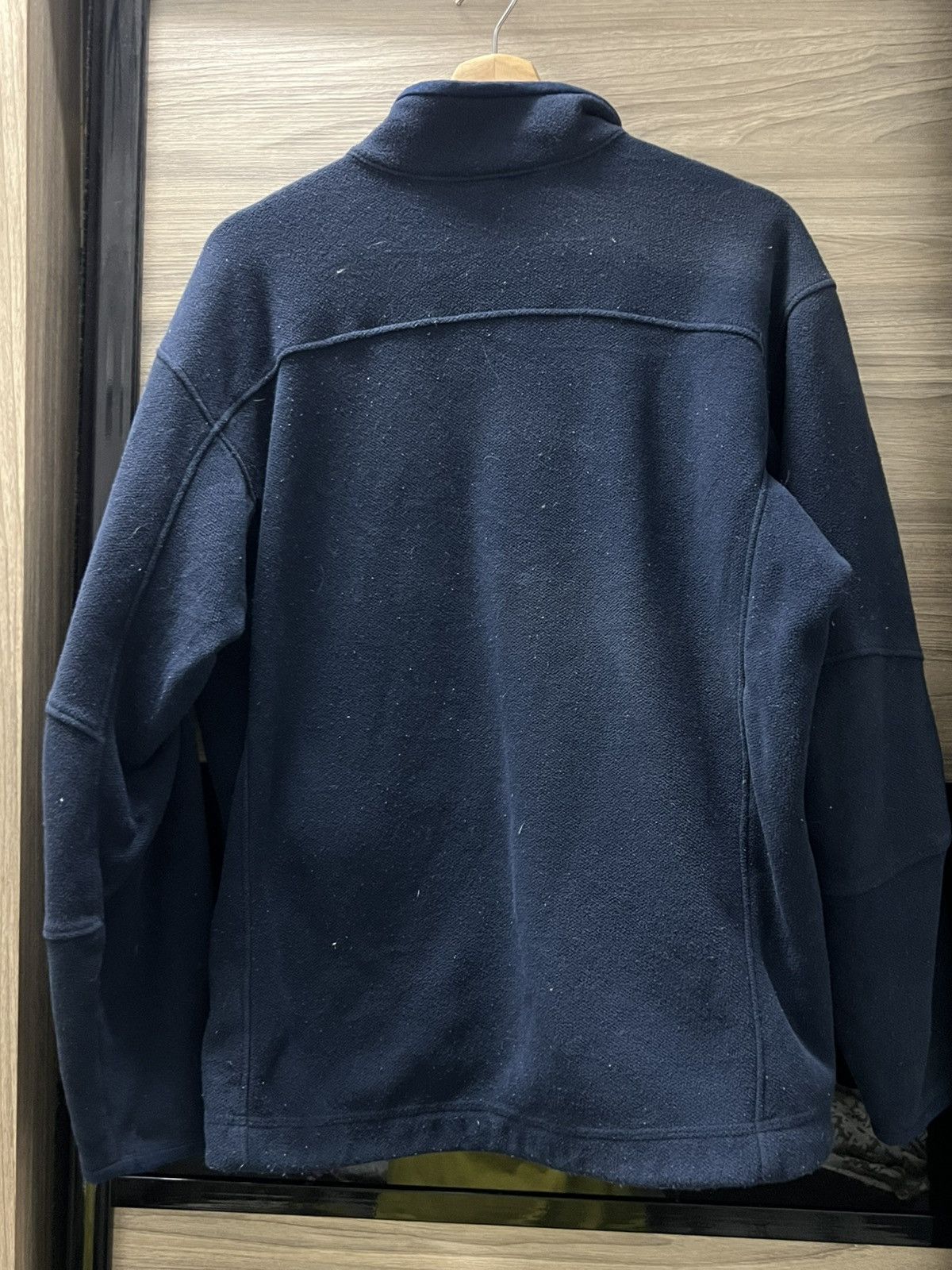 Arc'teryx Arcteryx Fleece Jacket Sweatshirt Zip Vintage Logo Size US L / EU 52-54 / 3 - 3 Thumbnail