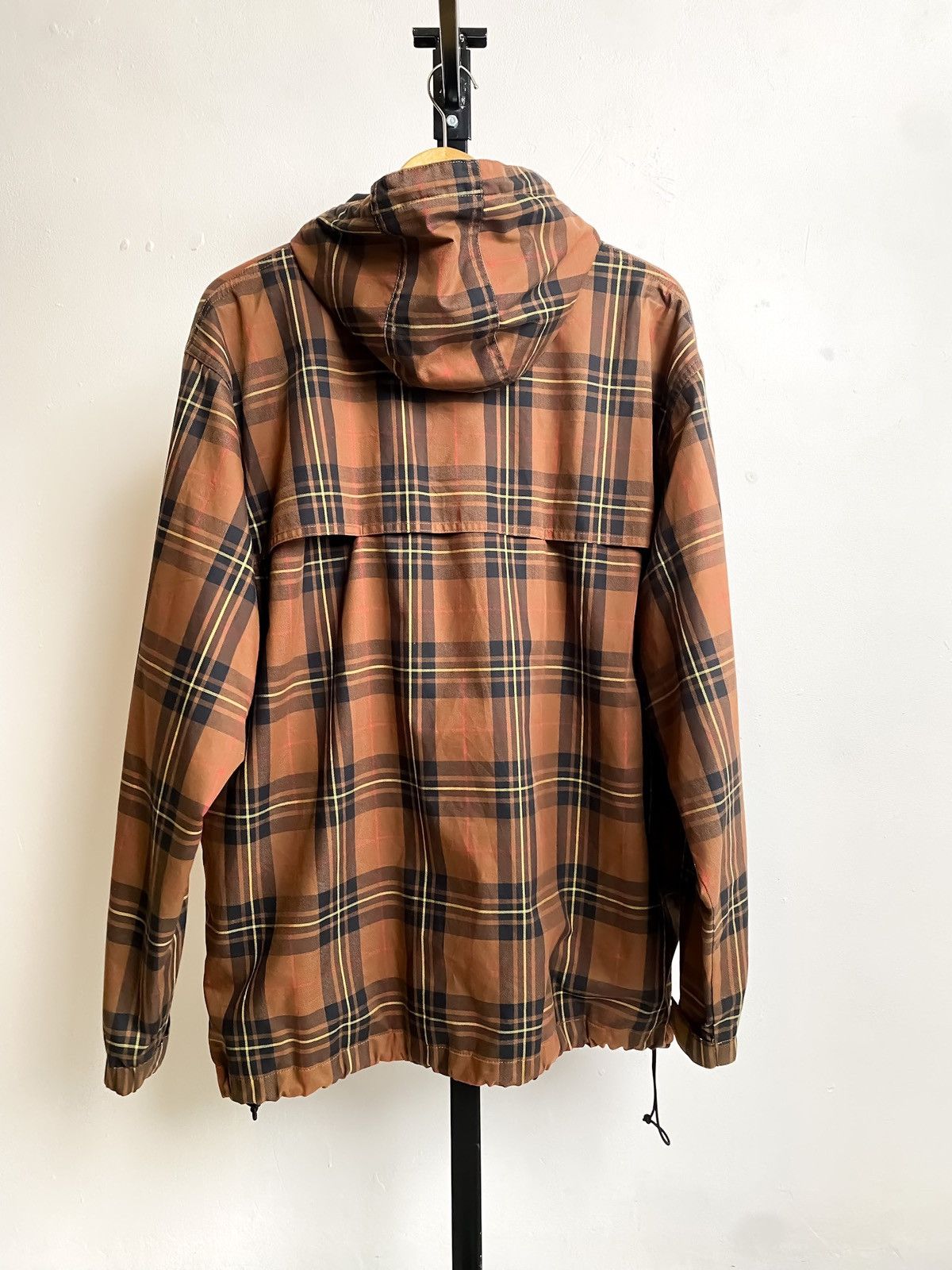 Stussy Stussy Burberry Nova Pattern England Cambridge Jacket Size US L / EU 52-54 / 3 - 2 Thumbnail