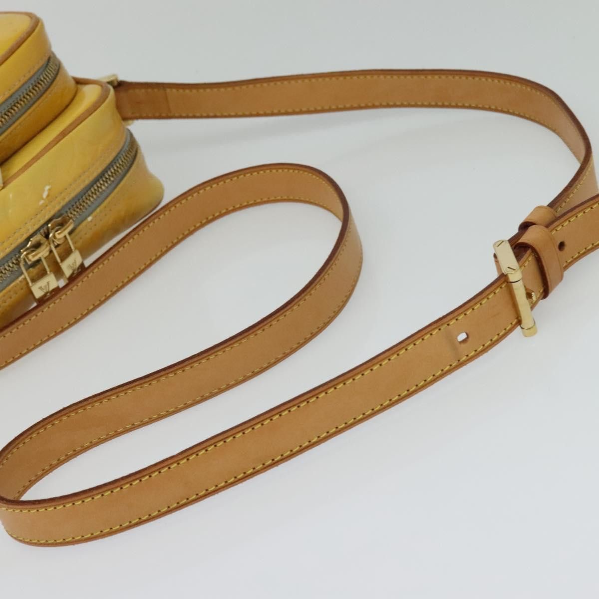 Louis Vuitton LOUIS VUITTON Monogram Vernis Wooster Shoulder Bag Gris Size ONE SIZE - 7 Thumbnail