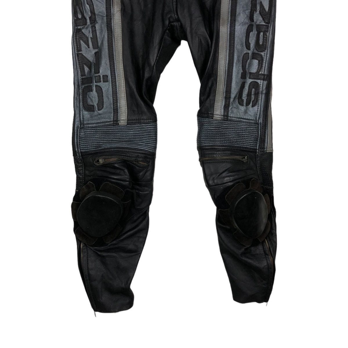 Kadoya 🔥VINTAGE GENUINE LEATHER PANTS MOTORCROSS SPAZZIO Size US 30 / EU 46 - 7 Thumbnail
