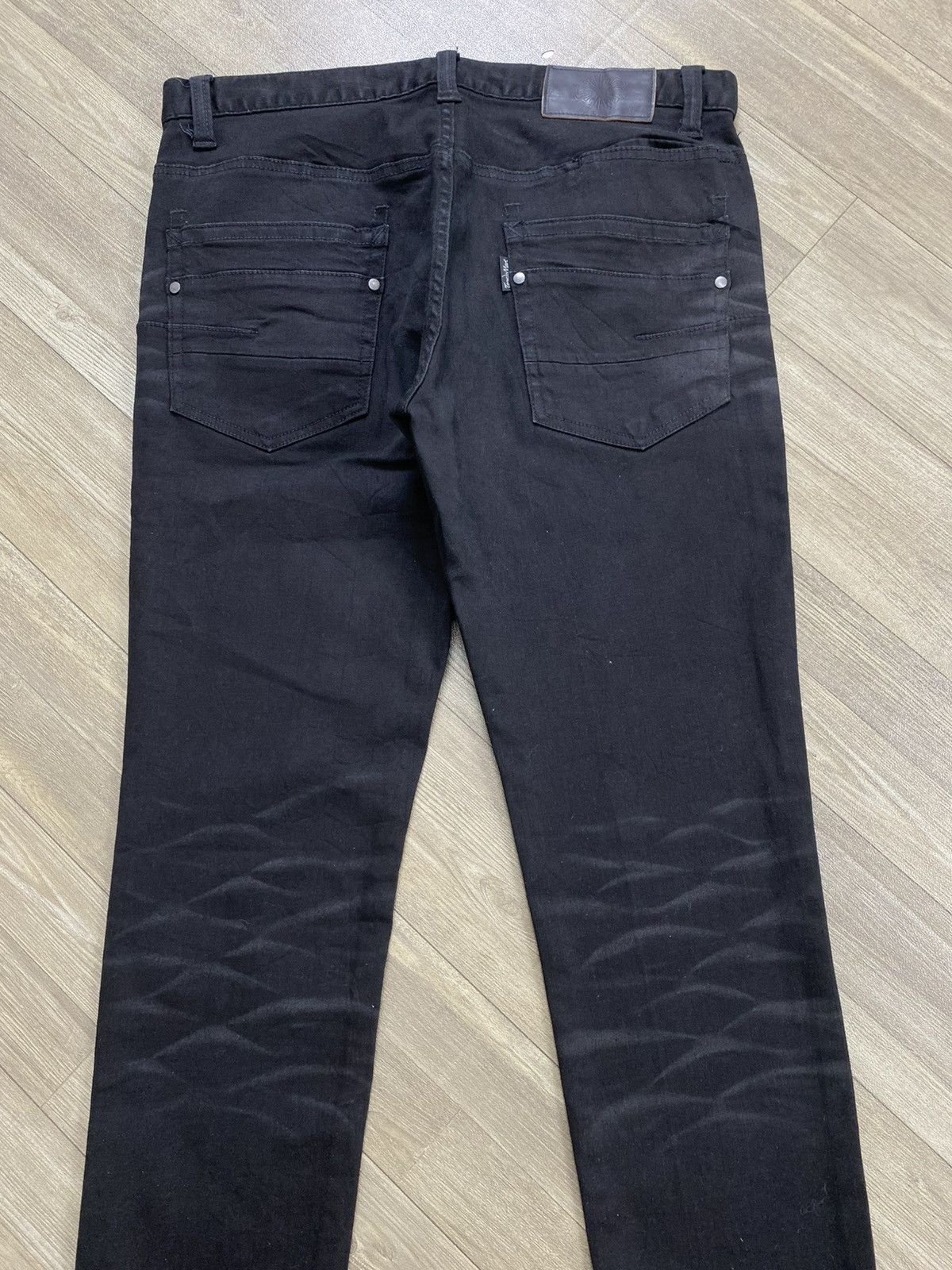 Tornado Mart 2000s Tornado Mart Clawmark Mud Max Lgb Punk Skinny Jeans Size US 31 - 17 Thumbnail