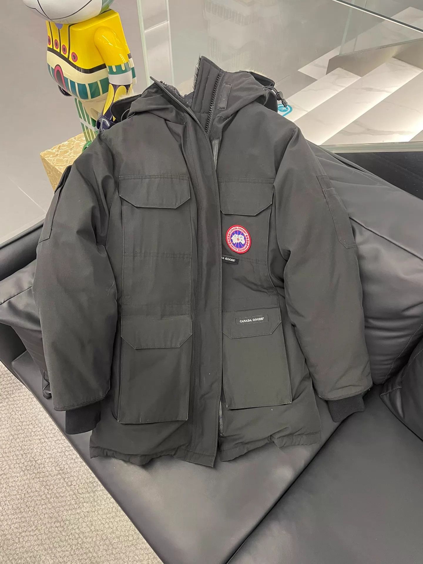 Canada Goose Canada Goose 4565L No Pilling Good Condition Xs Size US XS / EU 42 / 0 - 1 Thumbnail