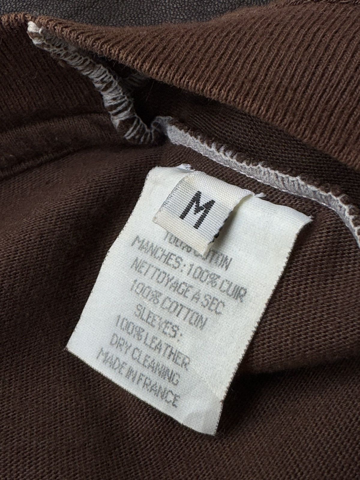 Maison Margiela Maison Martin Margiela SS01 Artisanal Reworked T-Shirt Size US M / EU 48-50 / 2 - 10 Thumbnail