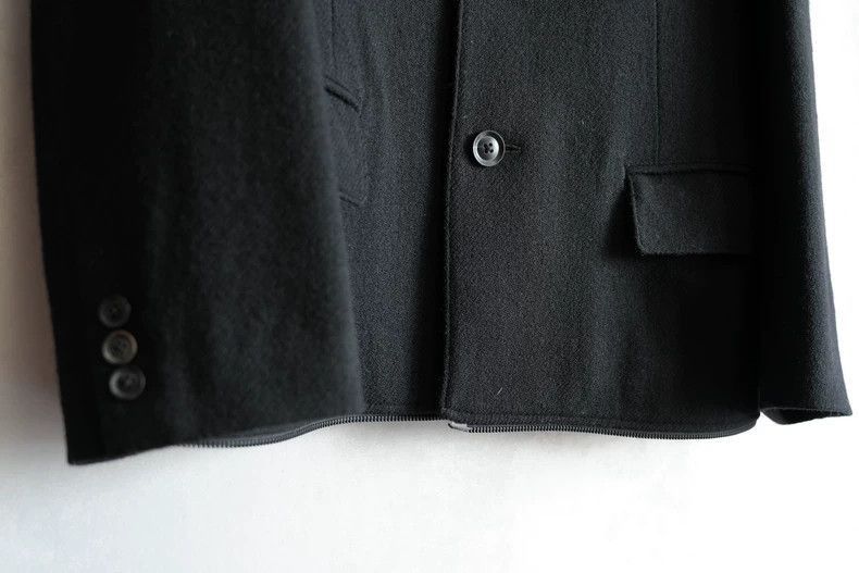 Yohji Yamamoto Yohji Yamamoto 14AW removable dr.jkt coat-2505 Size US M / EU 48-50 / 2 - 8 Thumbnail