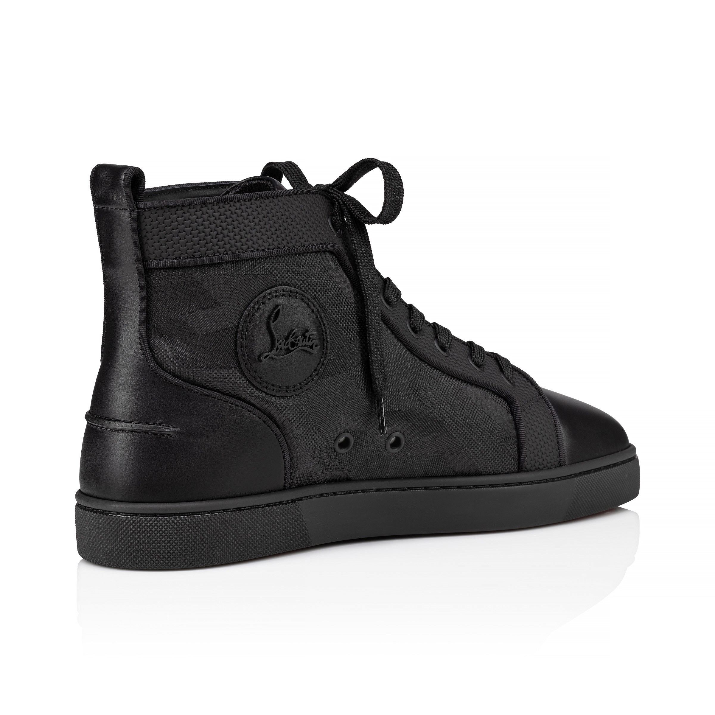 Christian Louboutin o1w1db10725 Sneakers in Black Size US 13 / EU 46 - 3 Thumbnail