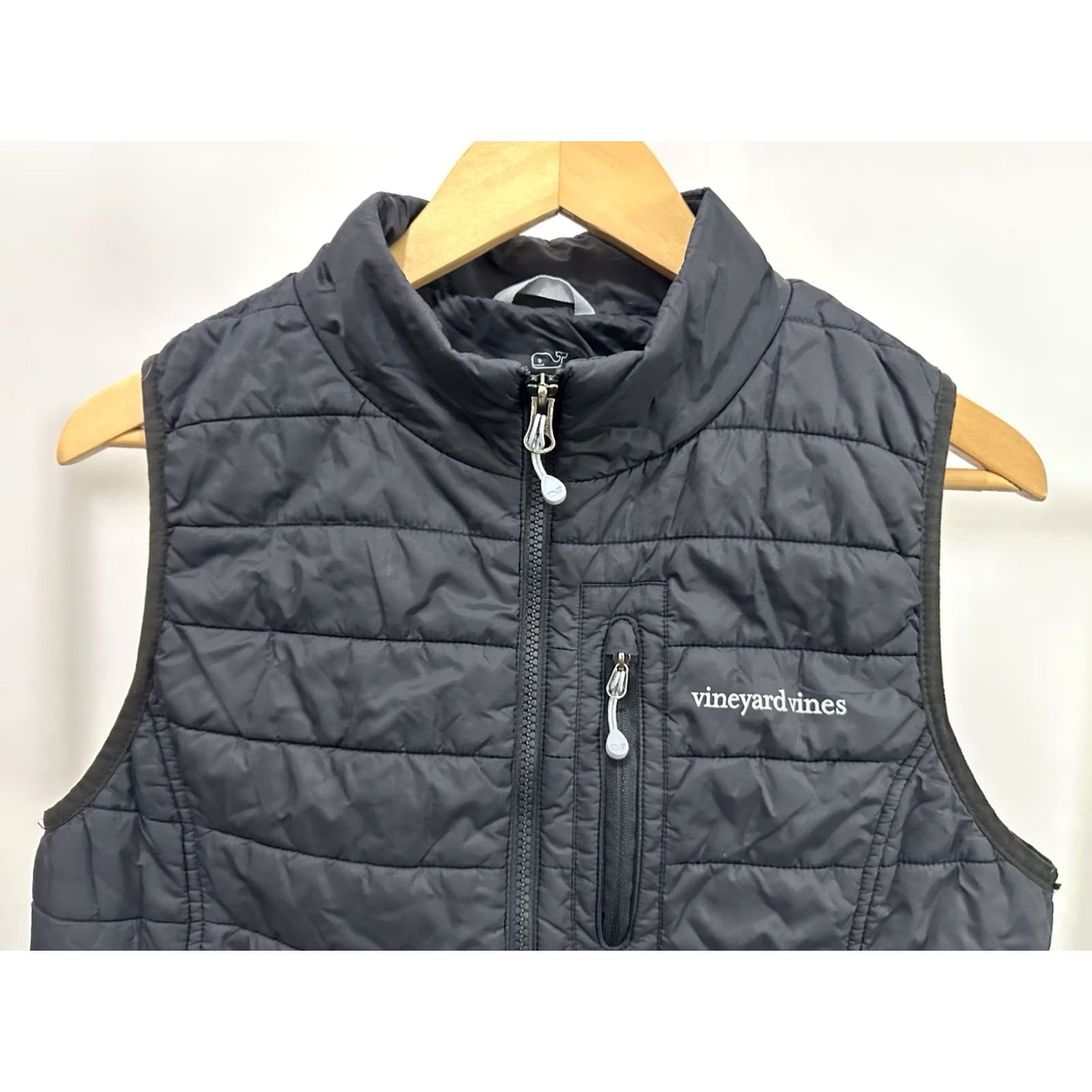 Vineyard Vines Vineyard Vines Black Insulated Puffer Vest Womens Size M Size M / US 6-8 / IT 42-44 - 4 Thumbnail