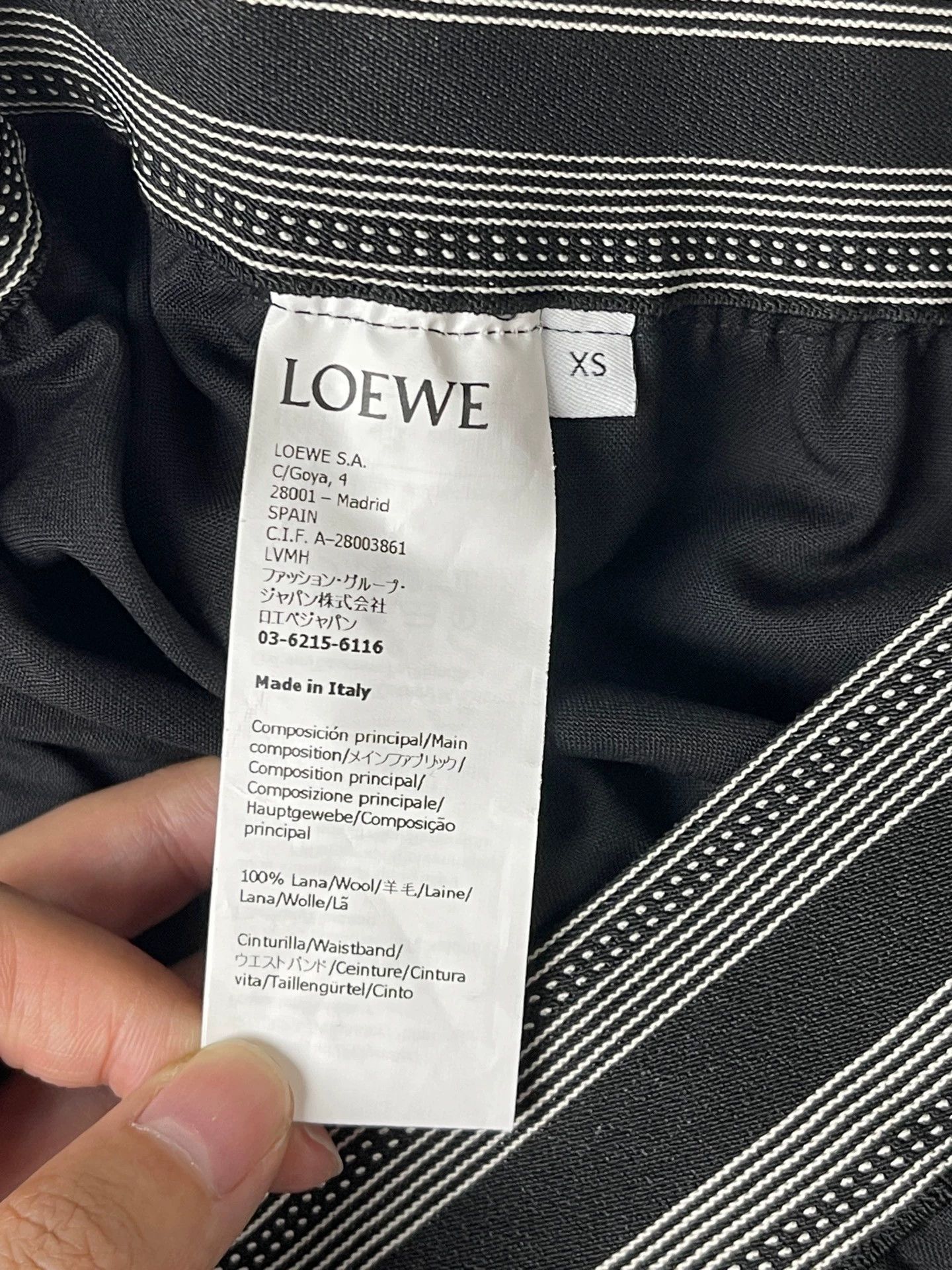 Loewe Loewe Wide Leg Pants Women's XS New Size 25" / US 0 / IT 36 - 7 Thumbnail