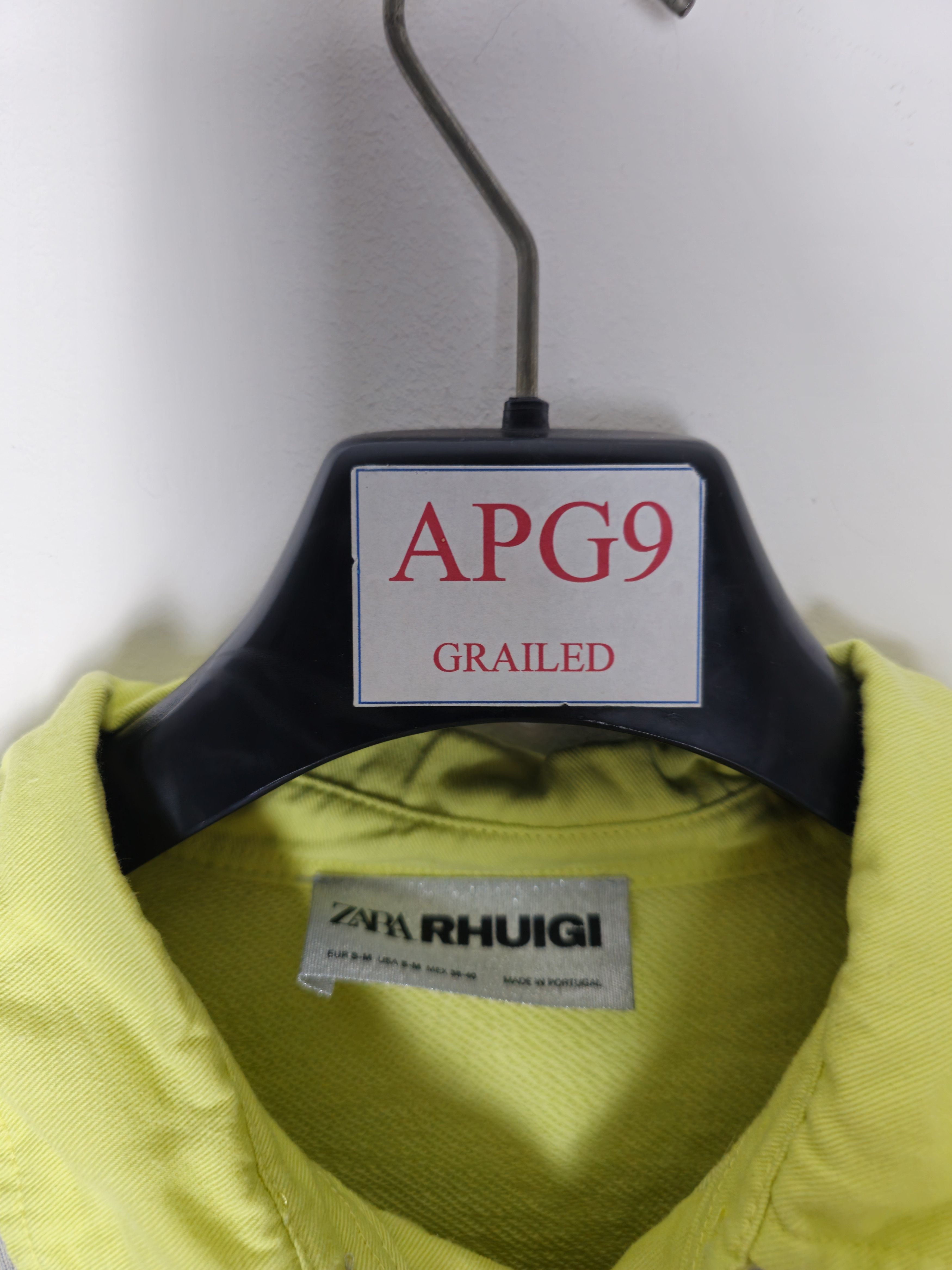 Rhude × Zara Long Sleeve Polo Rhude x Zara Rhuigi Size US M / EU 48-50 / 2 - 8 Thumbnail