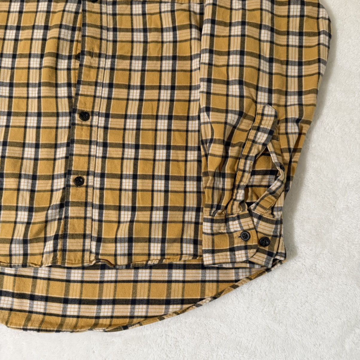 Cabelas y2k vintage Cabela’s Yellow Button Up Shirt Size US L / EU 52-54 / 3 - 5 Thumbnail