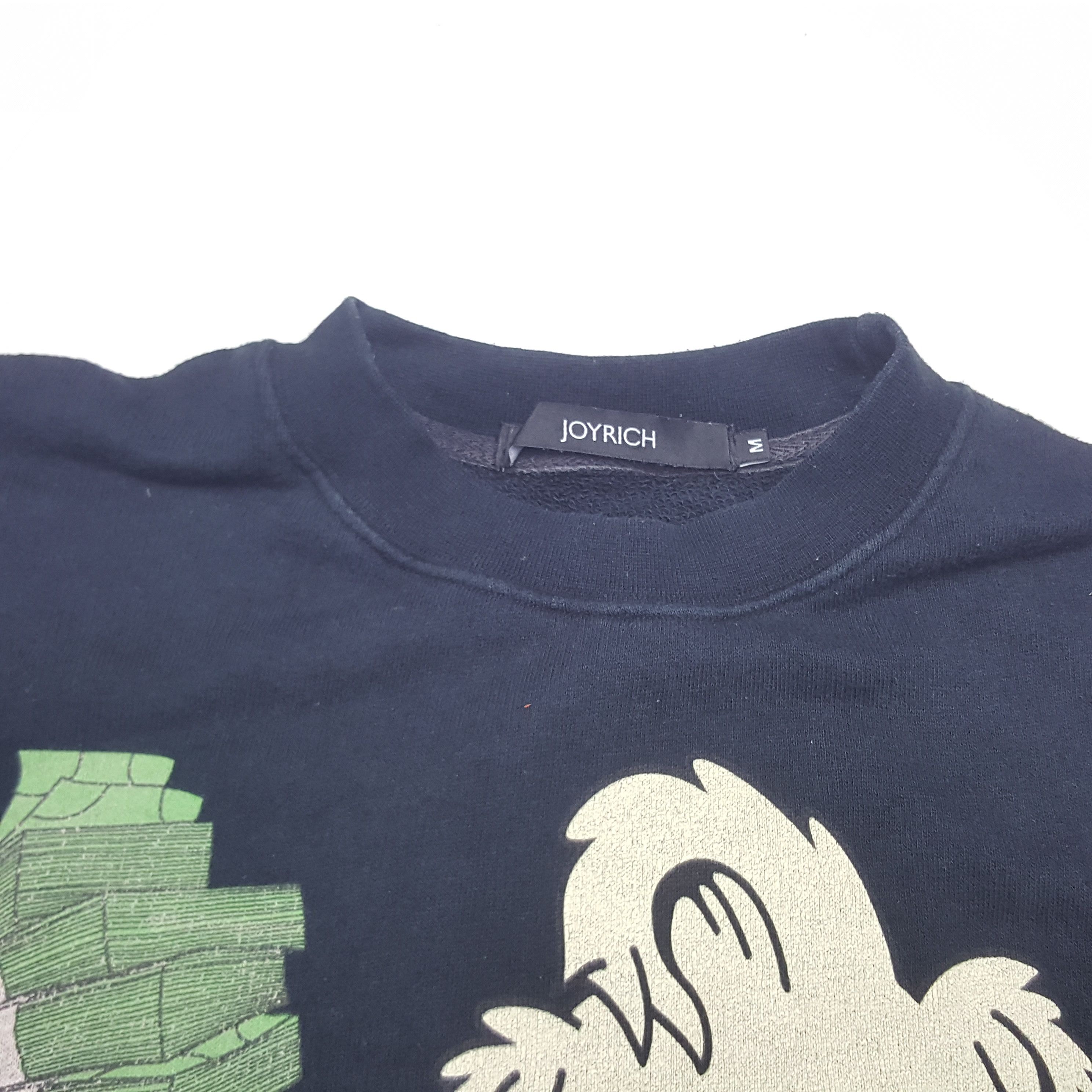 Joyrich × Vintage Vintage JOYRICH American Fashion Brand Sweatshirt Size US L / EU 52-54 / 3 - 10 Thumbnail