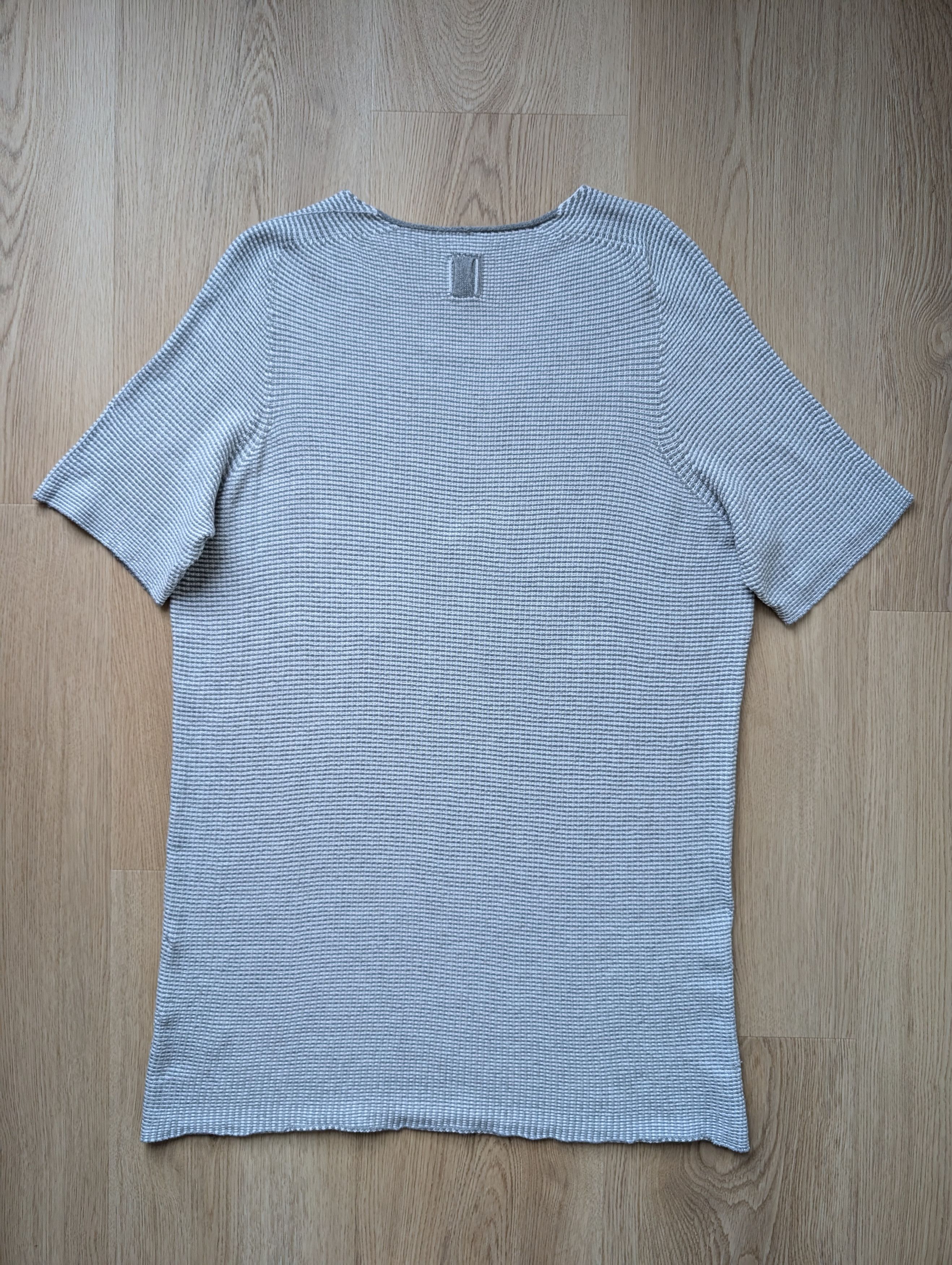 hannes roether Hannes Roether Cotton Cashmere Striped Knit T Shirt Size US XL / EU 56 / 4 - 6 Thumbnail