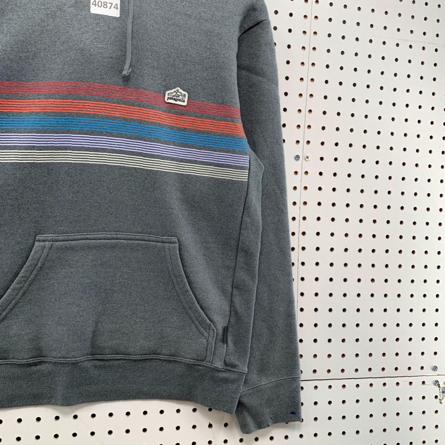 Patagonia Patagonia Hoodie Uprisal Sweatshirt Mens Small Gray Hooded Pullover 20.5x25 Size US S / EU 44-46 / 1 - 6 Thumbnail