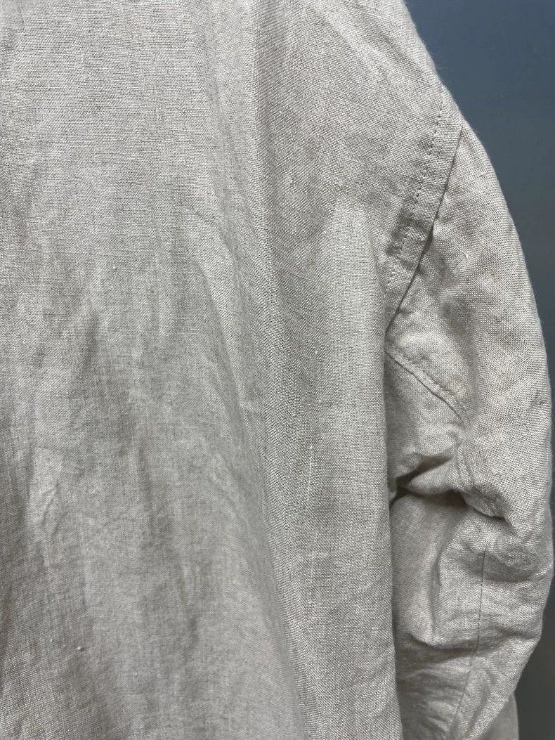 Comme des Garcons Comme Des Garcons Pouched loose oversize cotton and linen Size S / US 4 / IT 40 - 9 Thumbnail