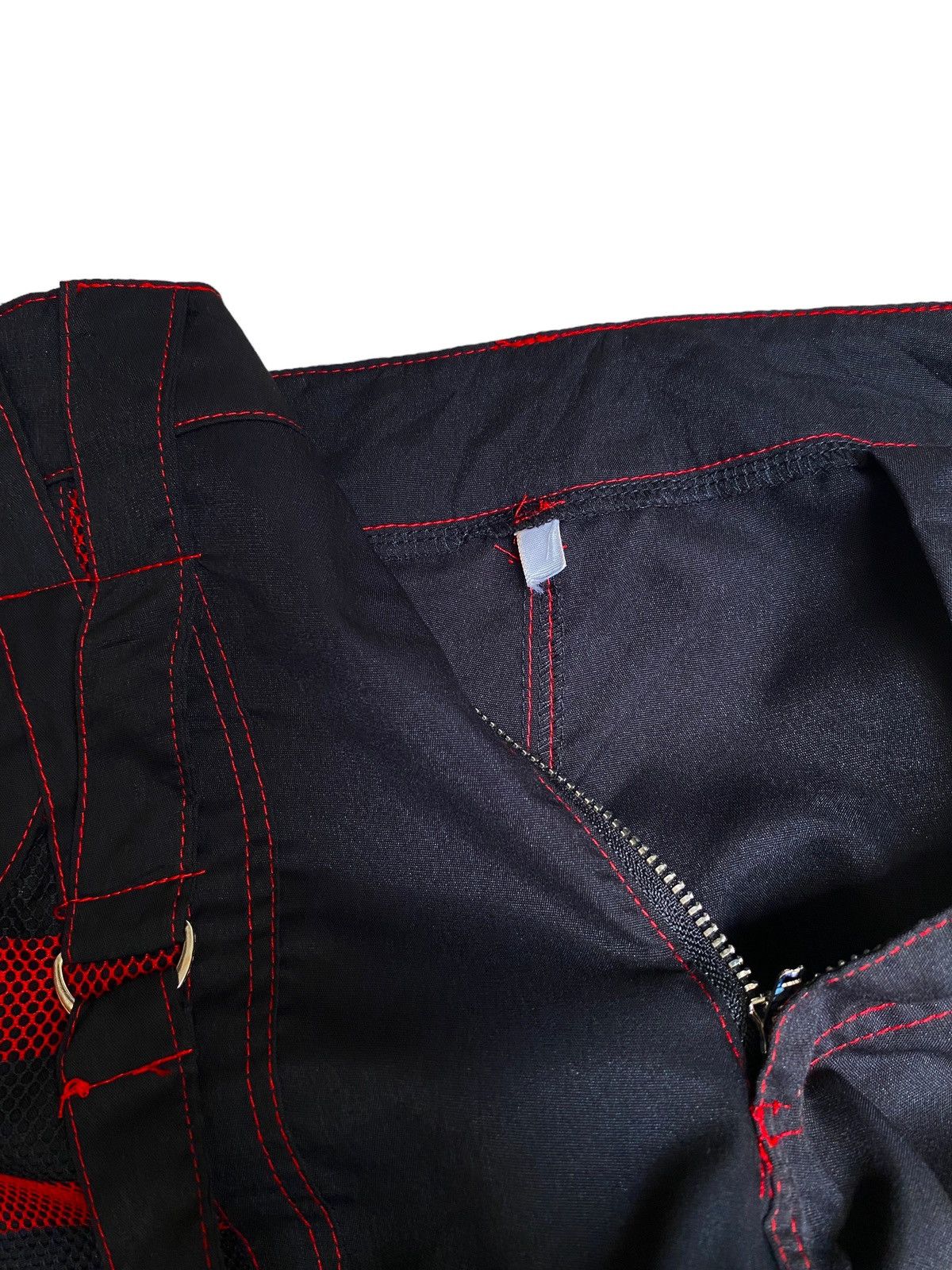 Japanese Brand Vintage Japanese Brand Bondage Baggy Pants 2000s Size US 26 / EU 42 - 10 Thumbnail