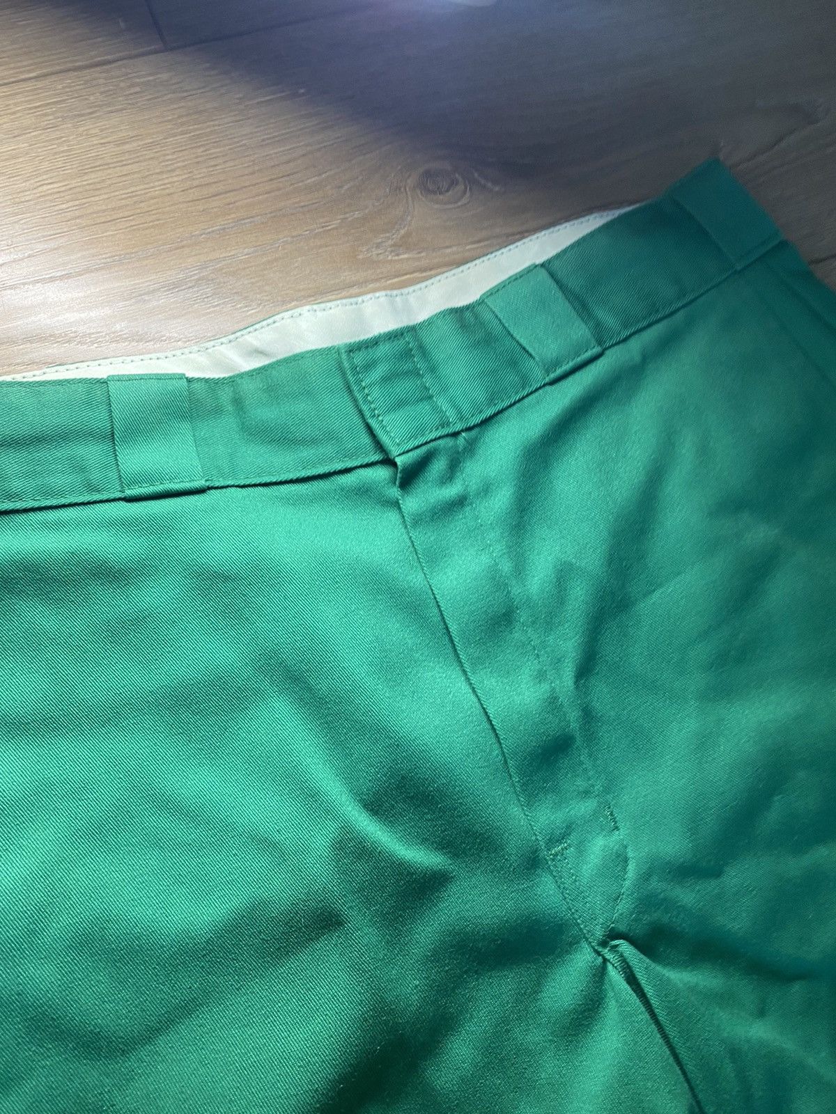 Dickies Green Dickies Worker Shorts oversize vintage y2k rap Size US 32 / EU 48 - 6 Thumbnail