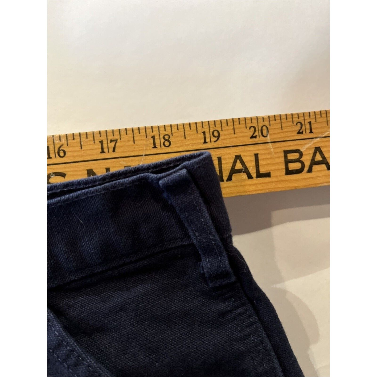 Carhartt Carhartt Men’s 38x32 Duck Canvas Carpenter Pants Work Navy Size US 38 / EU 54 - 5 Thumbnail