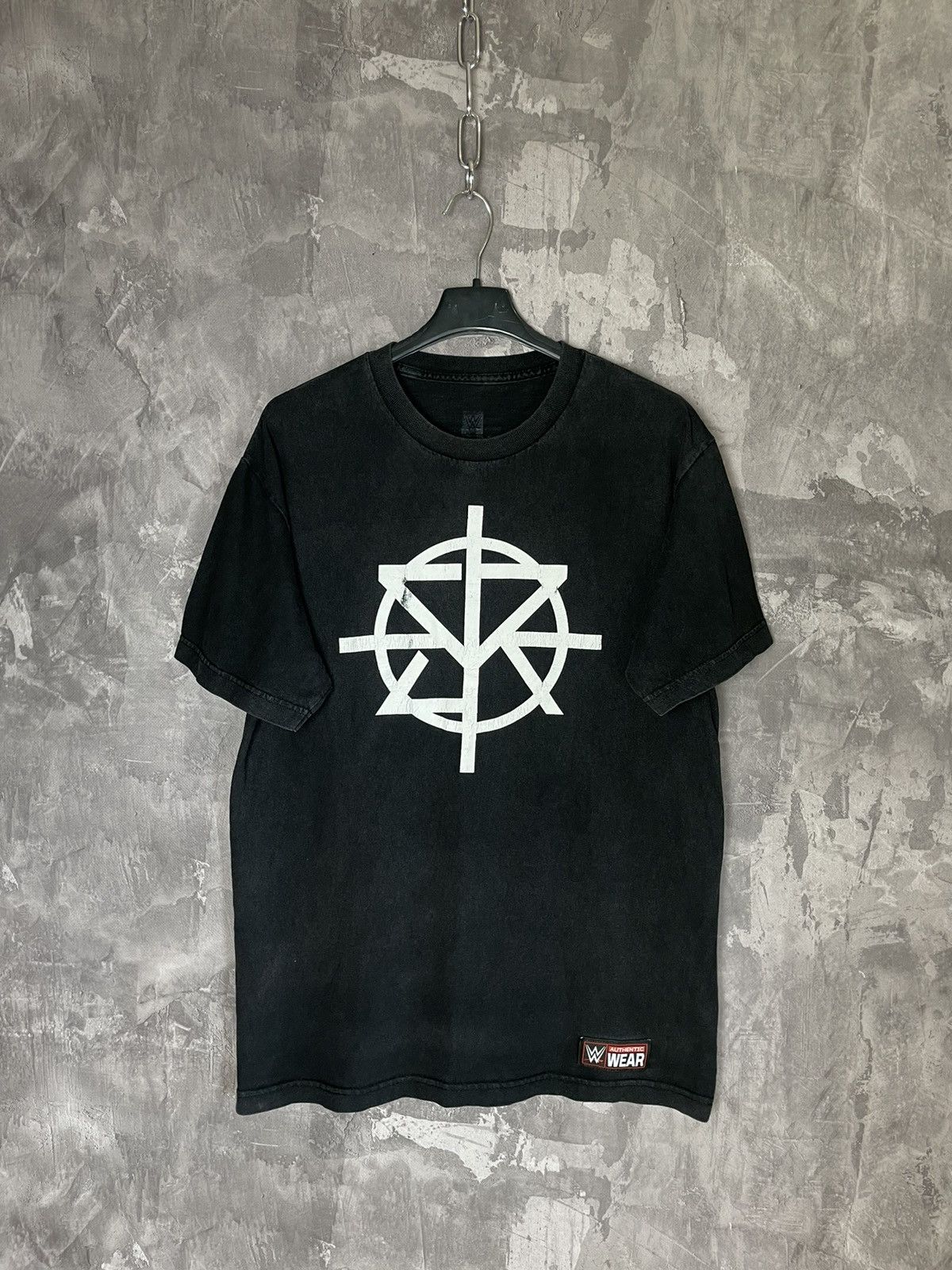 Vintage × WWE 00s WWE Seth Rollins Redesign Rebuild Reclaim Logo T-shirt Size US M / EU 48-50 / 2 - 1 Thumbnail