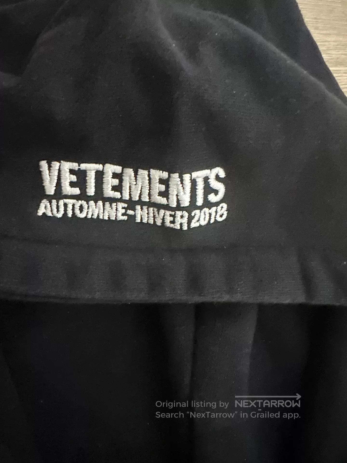 Vetements Vetements Hoodie Dress with Hood. Size S / US 4 / IT 40 - 3 Thumbnail
