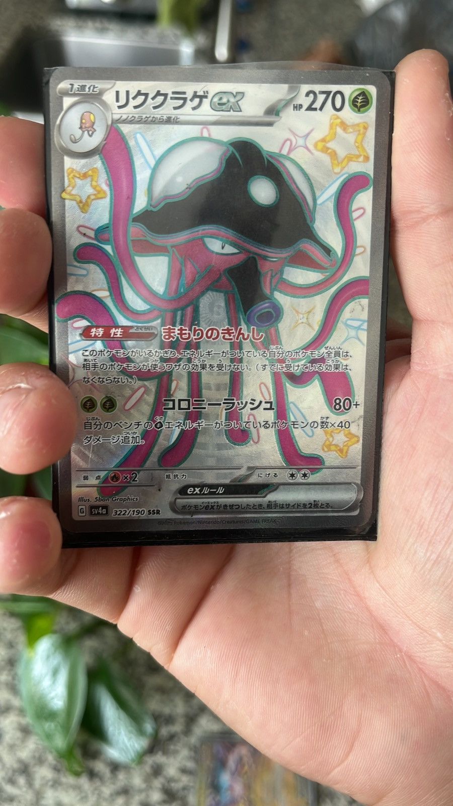 Nintendo × Pokemon Pokemon Card Size ONE SIZE - 1 Preview