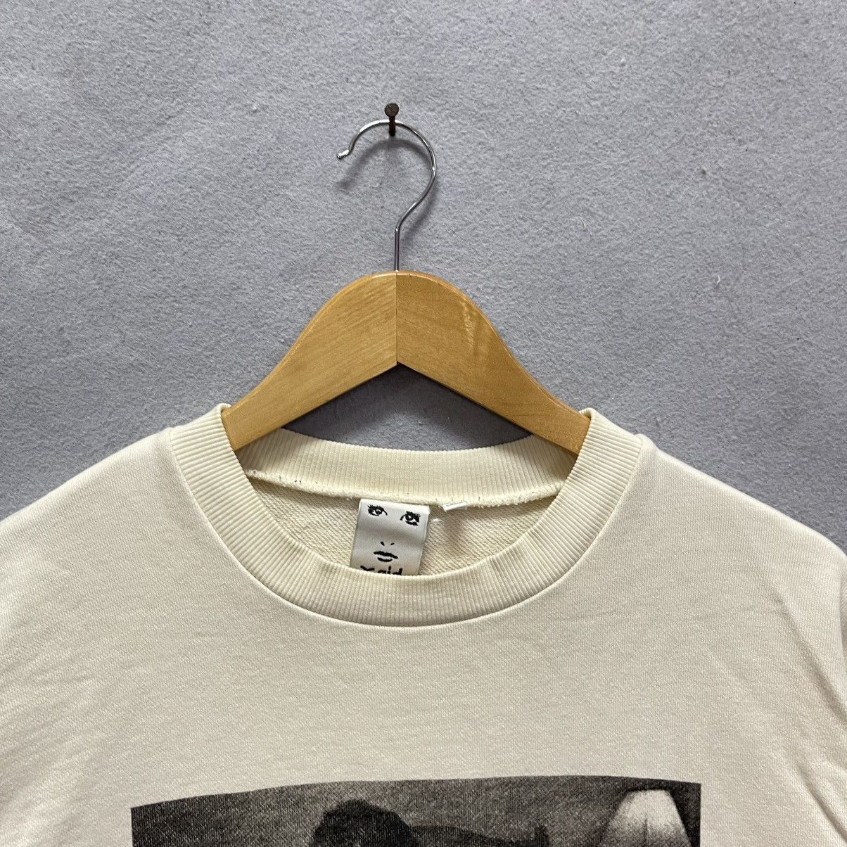 X-Girl X-Girl × Charles Peterson × Kurt Cobain Graphic Sweatshirt Size M / US 6-8 / IT 42-44 - 2 Thumbnail