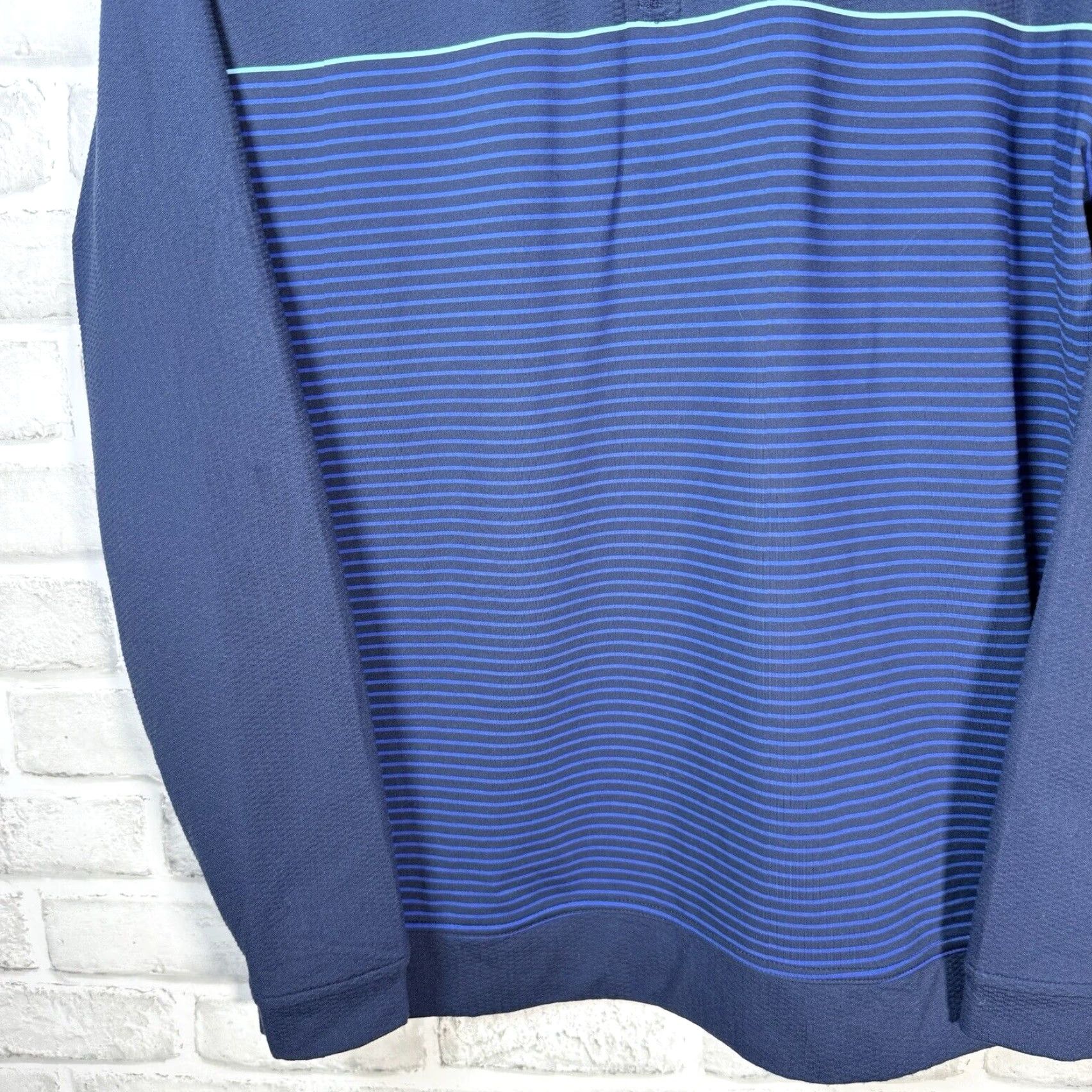 Peter Millar Peter Millar Blue Half-Zip Athletic Jacket Mens Size M Size US M / EU 48-50 / 2 - 3 Thumbnail