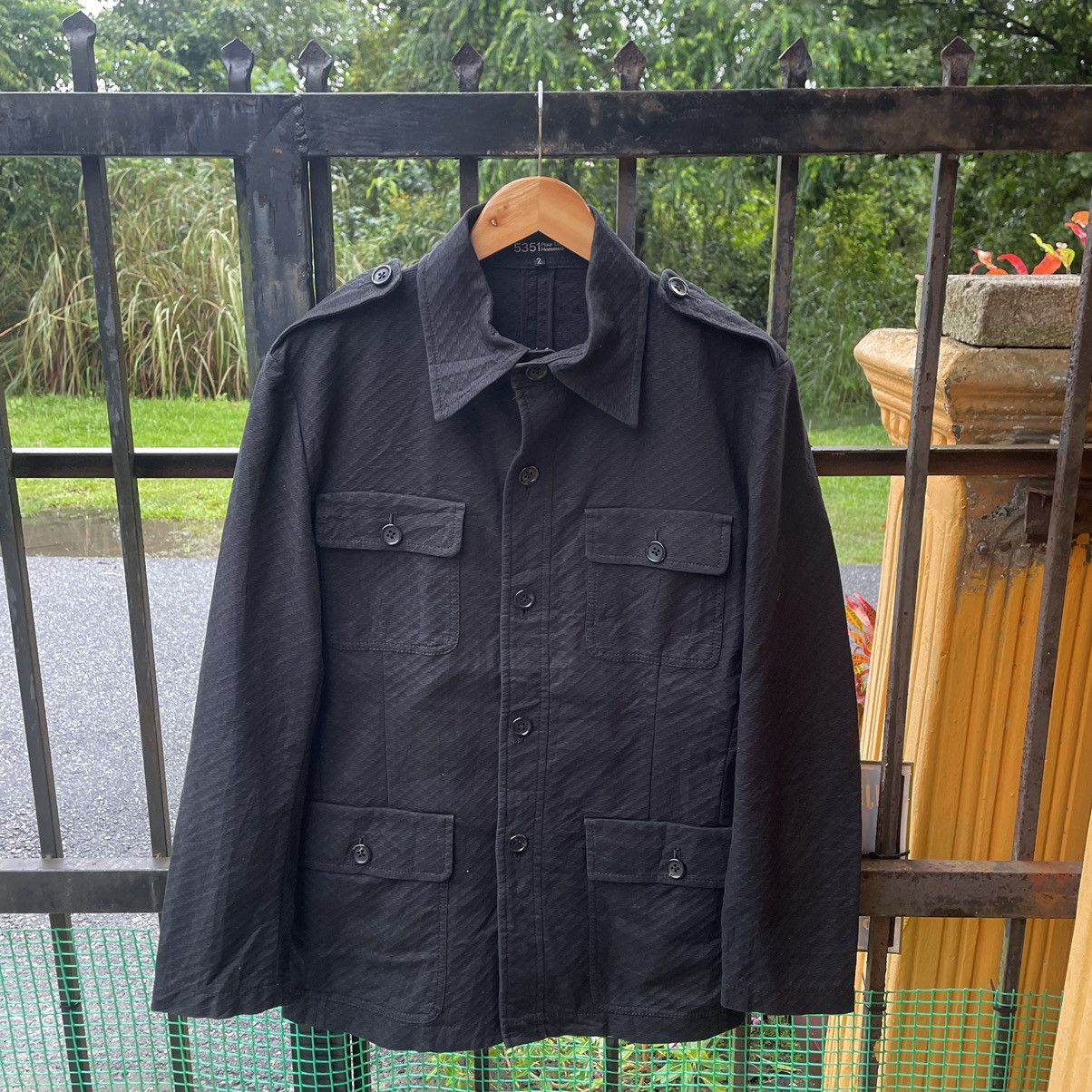 Designer × Japanese Brand 🔥🔥🇯🇵5351 Pour Les Hommes 4 Pockets Stylish Designer Jacket Size US S / EU 44-46 / 1 - 1 Thumbnail