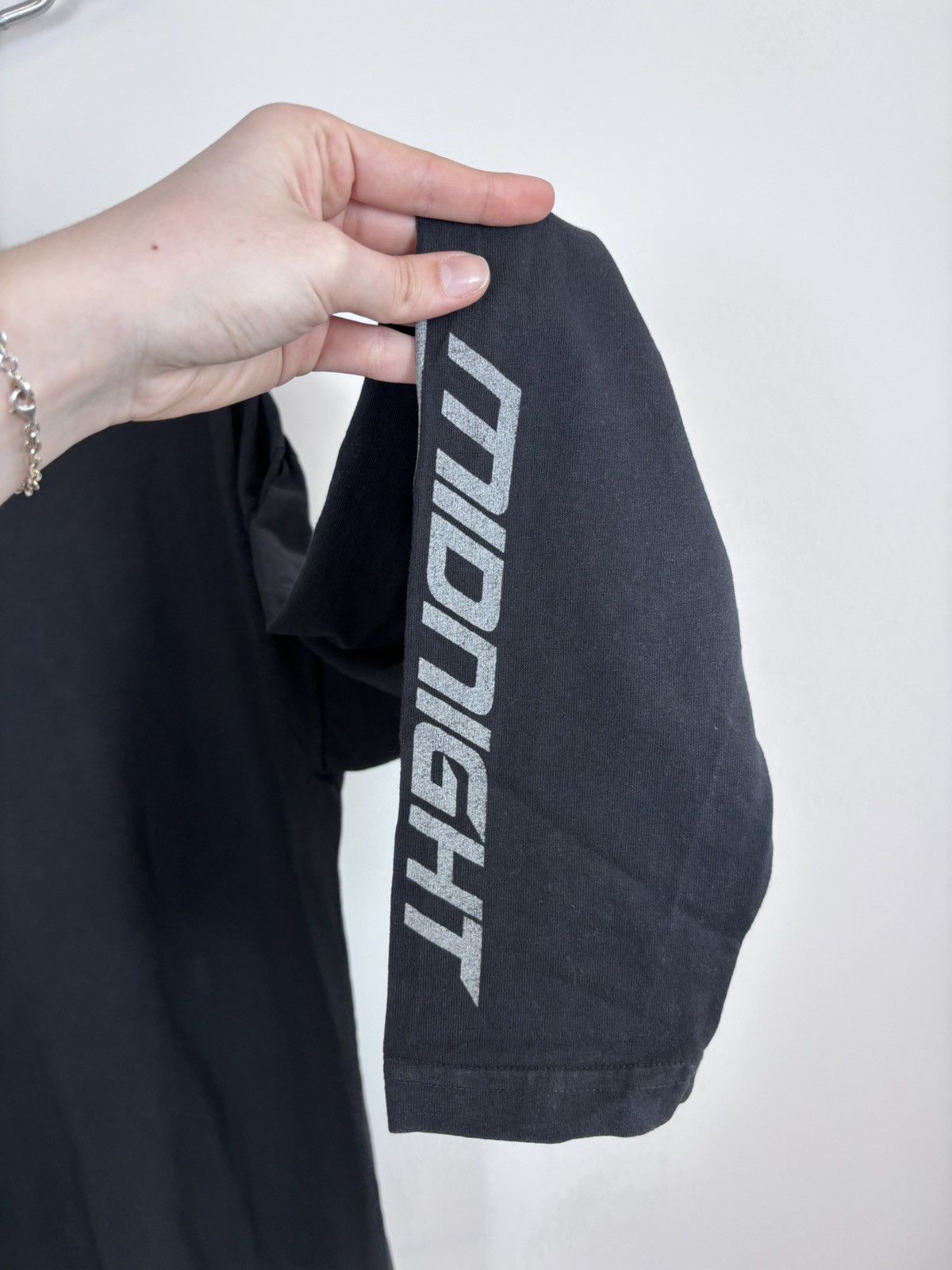 AWGE × Midnight Studios Midnight Studios Shane Gonzales x AWGE Black Long Sleeve Tee Size US L / EU 52-54 / 3 - 8 Thumbnail