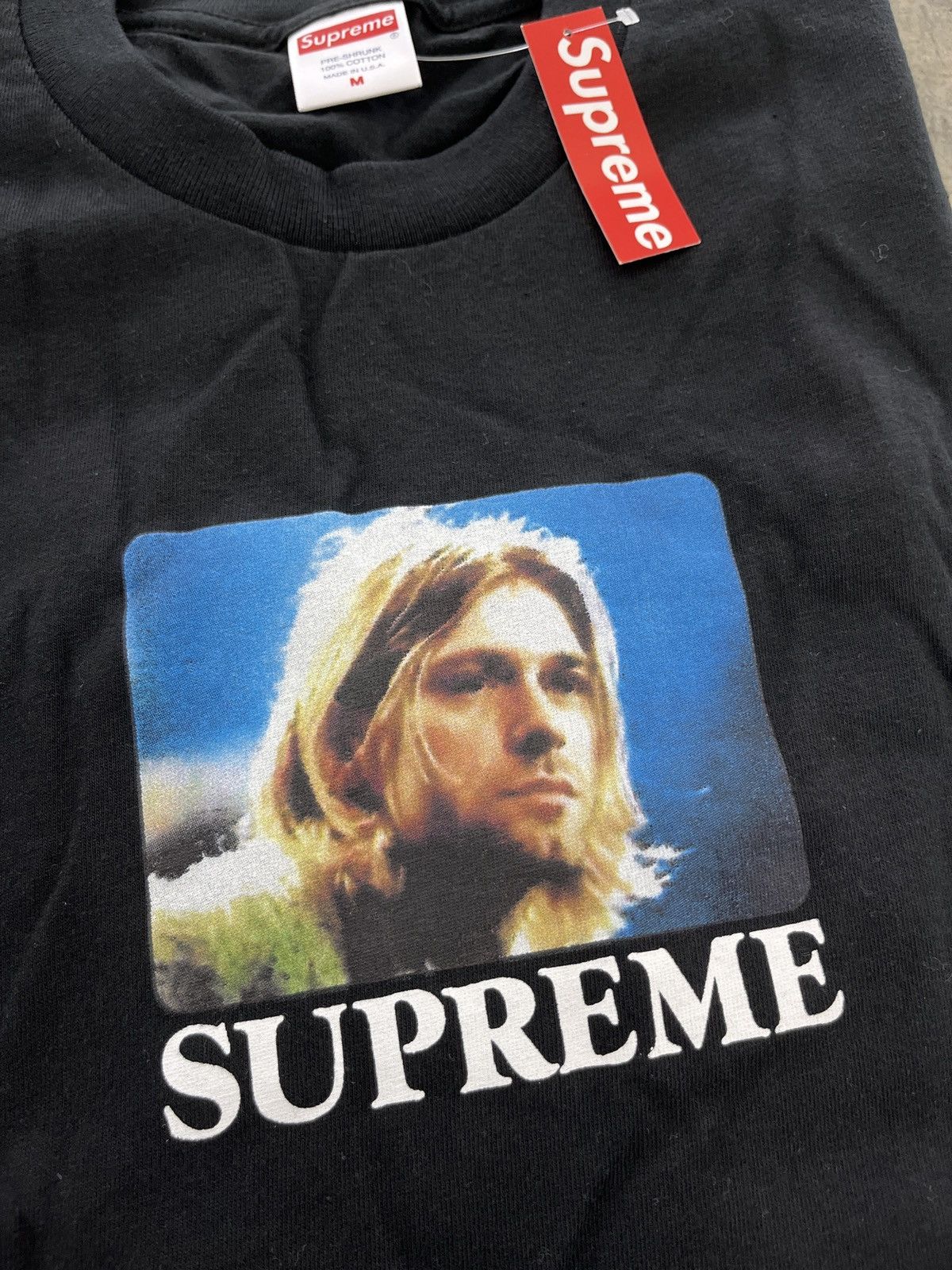 Supreme Supreme Kurt Cobain Phote Tee M | Grailed