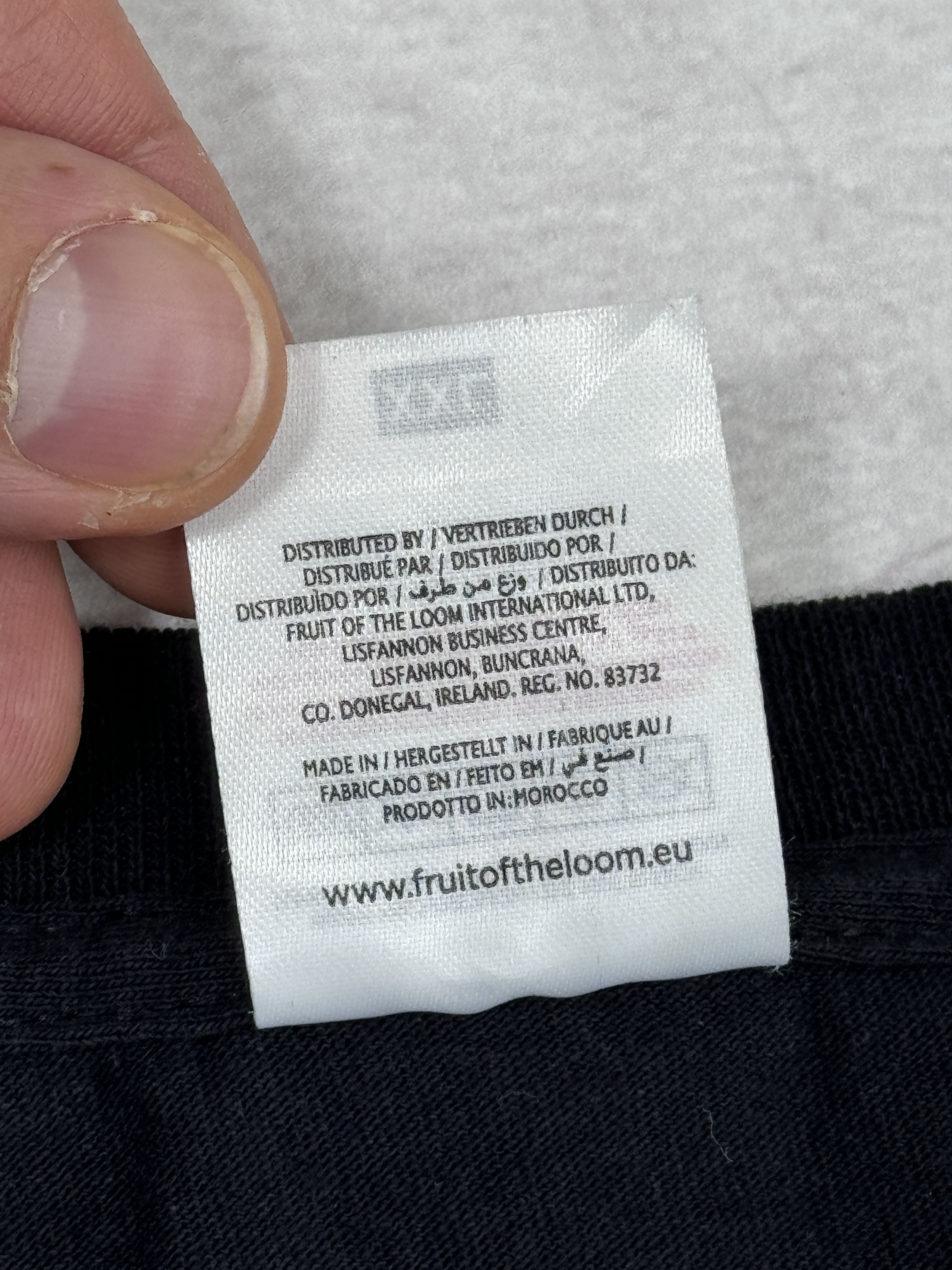 Band Tees × Fruit Of The Loom Travis Scott LA FLAME Tour T-Shirt LS by Fruit Of The Loom Size US XL / EU 56 / 4 - 13 Thumbnail