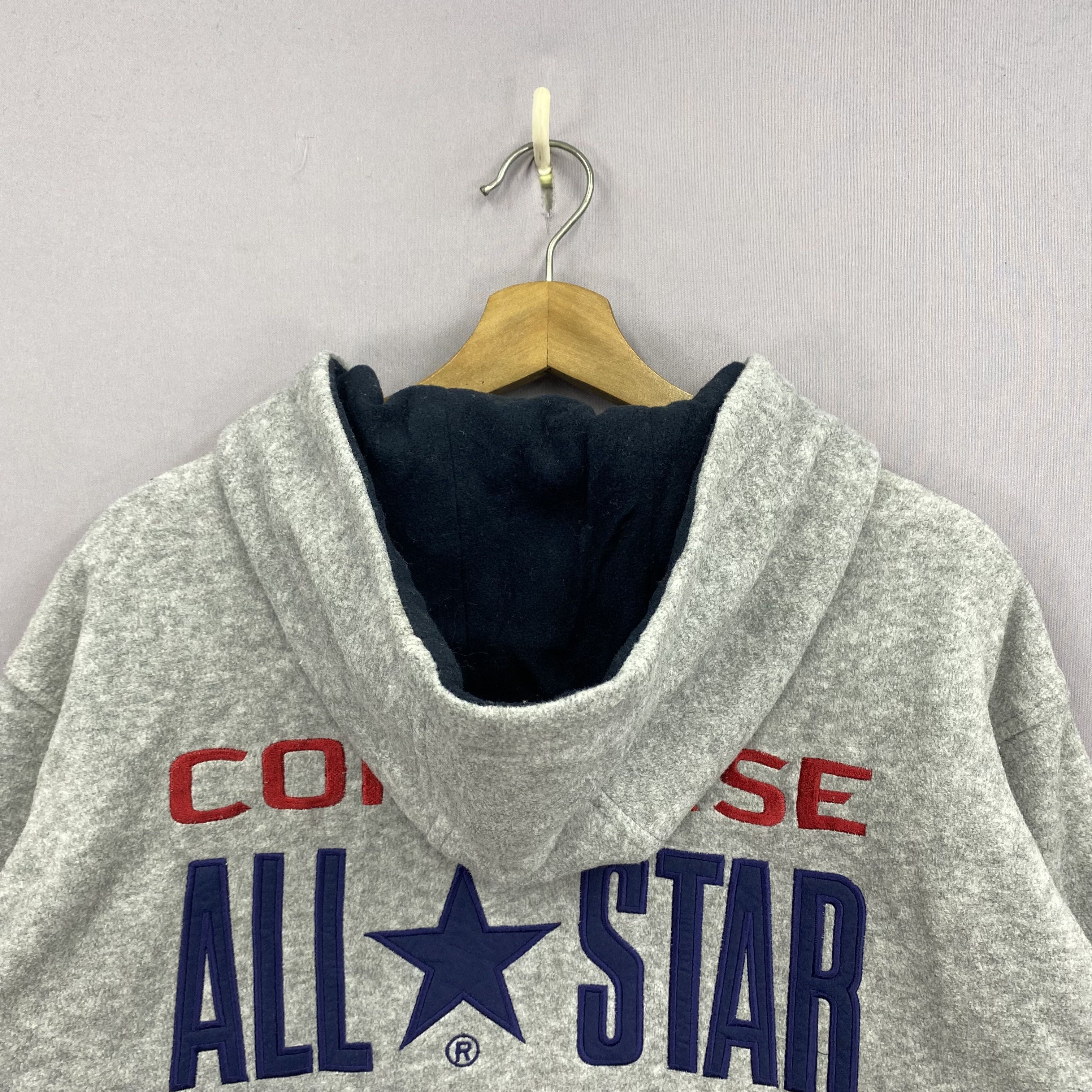 Converse Vintage Converse Sweater 90s Spell Out Hoodie Sweatshirt Size US XL / EU 56 / 4 - 9 Thumbnail
