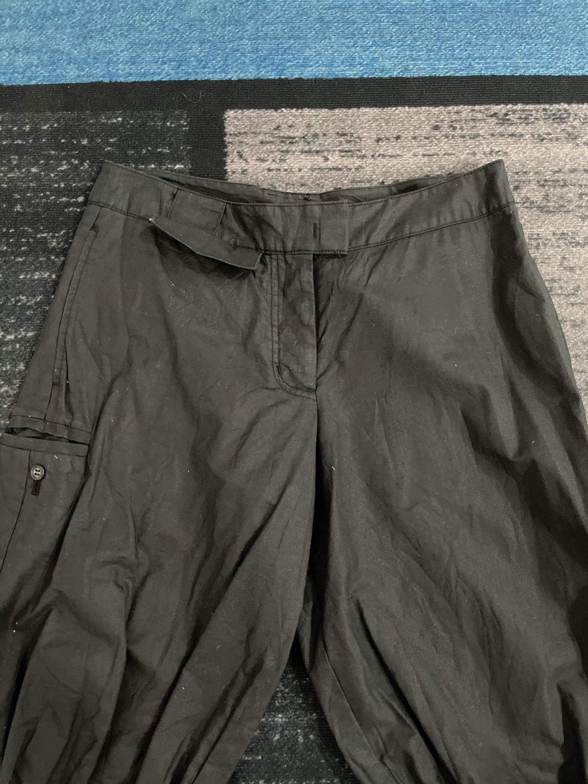 Tsumori Chisato Issey Miyake Tsumori Chisato Cropped Pants Size 29" - 5 Thumbnail