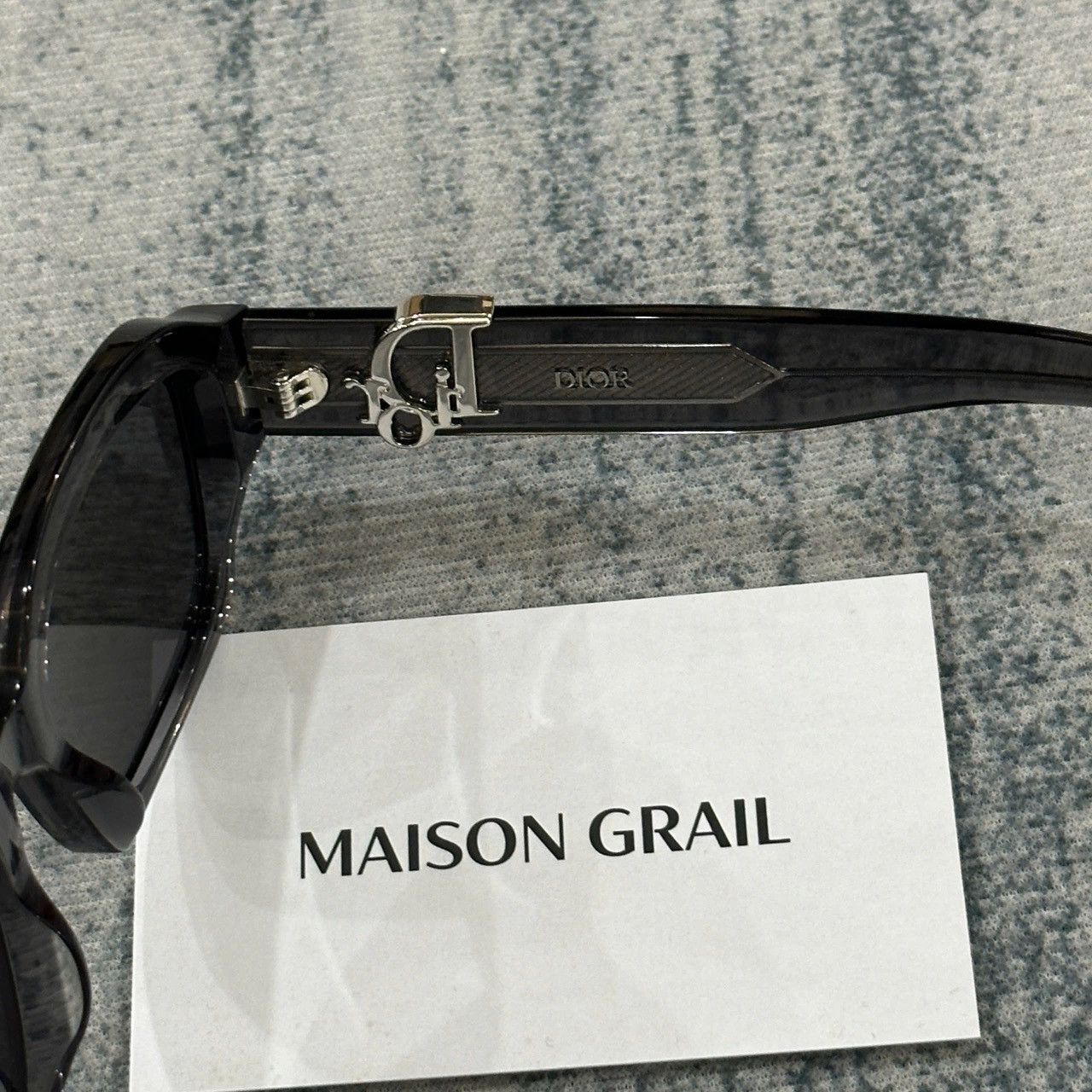 Dior DIOR OBLIQUE S2I 45A0 SUNGLASSES Size ONE SIZE - 7 Thumbnail