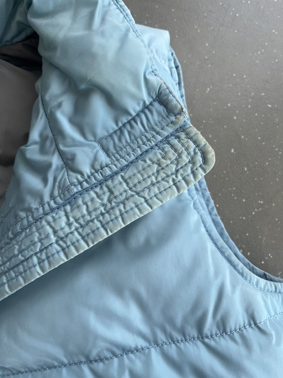Prada Prada Blue Vest with extendible hood Size M / US 6-8 / IT 42-44 - 8 Thumbnail