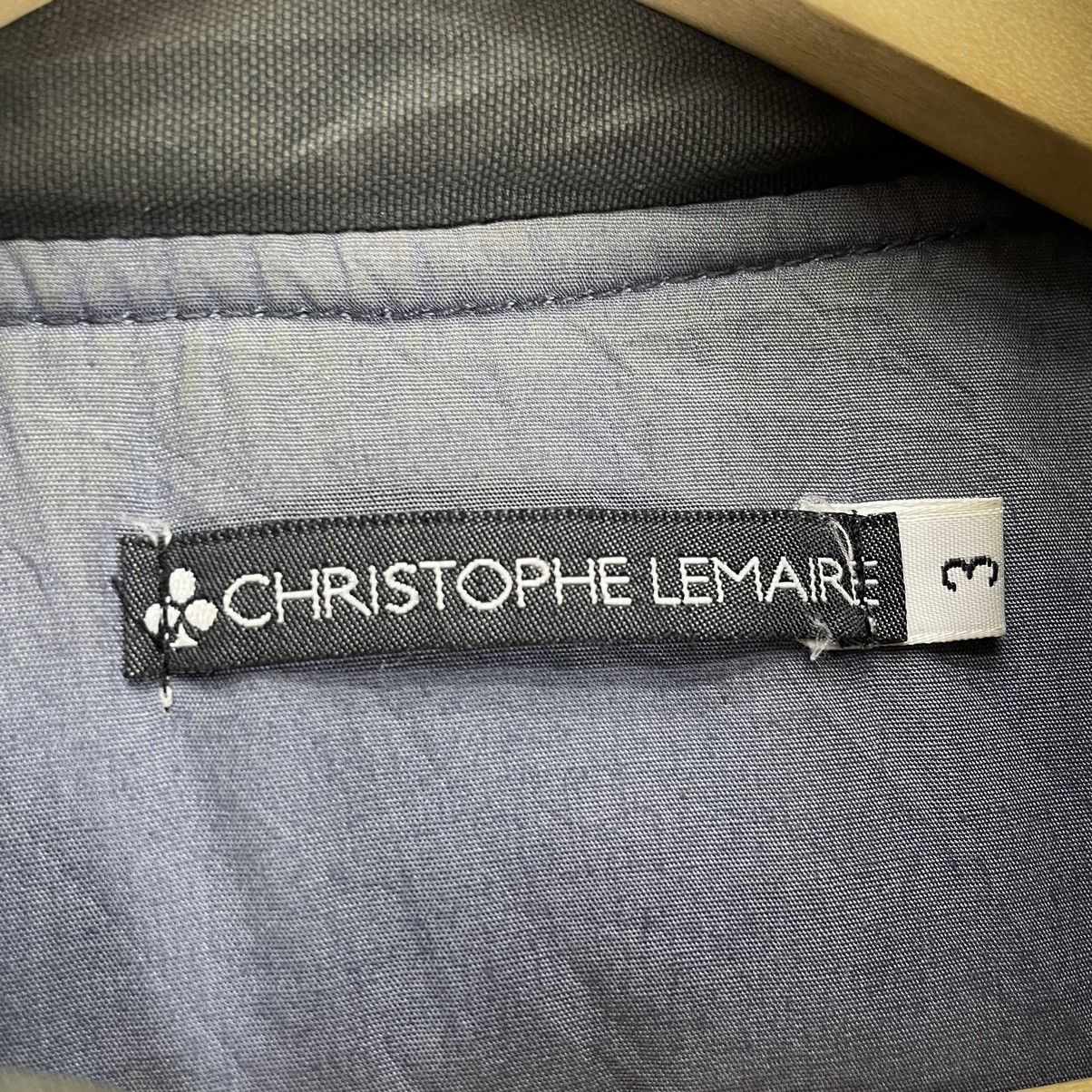 Christophe Lemaire 🌟CHRISTOPHE LEMAIRE AW2000 HOODIE ZIPPER JACKET Size L / US 10 / IT 46 - 8 Thumbnail