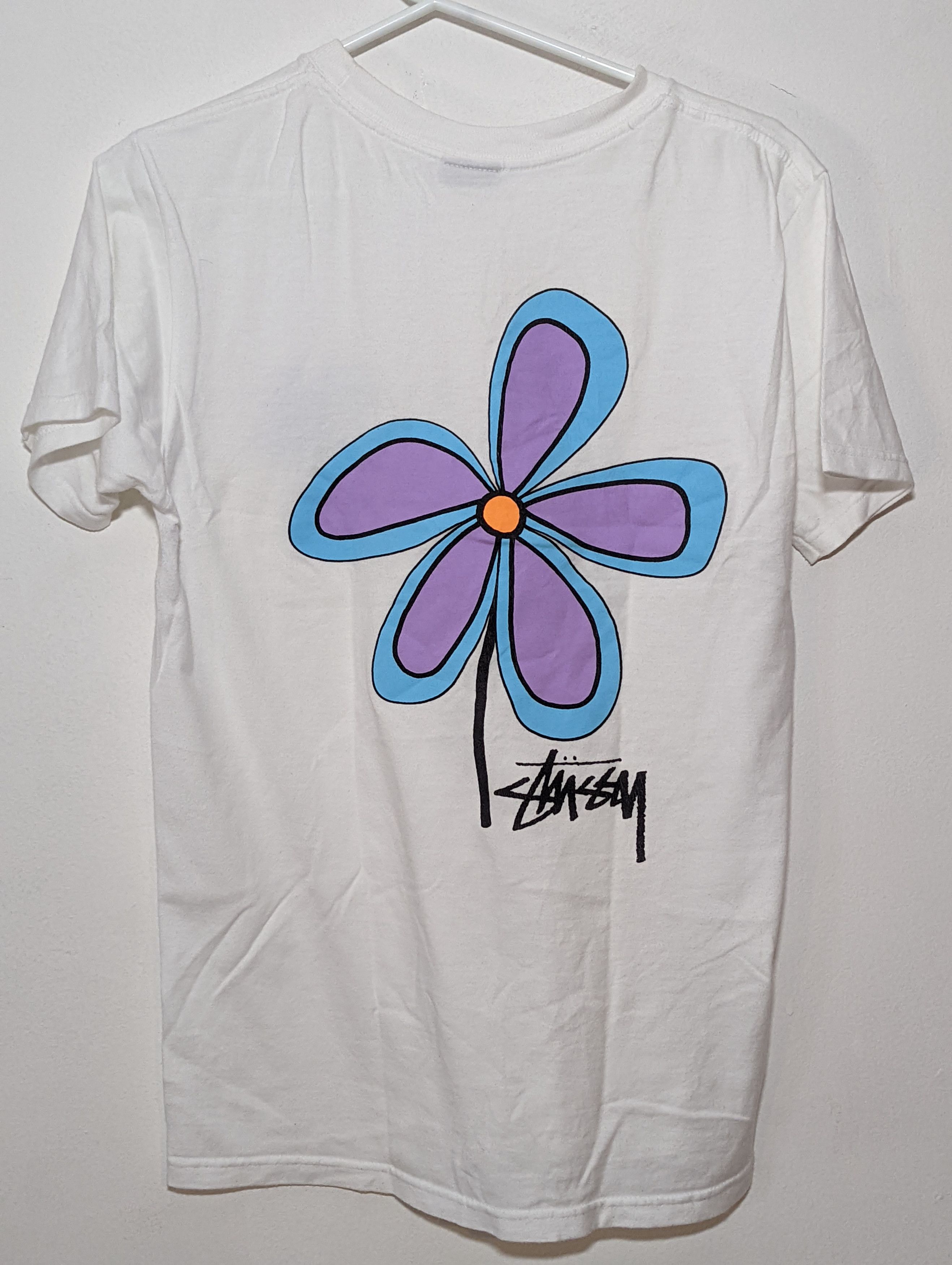 Stussy Stussy Flower Tee - Small Size US S / EU 44-46 / 1 - 2 Thumbnail