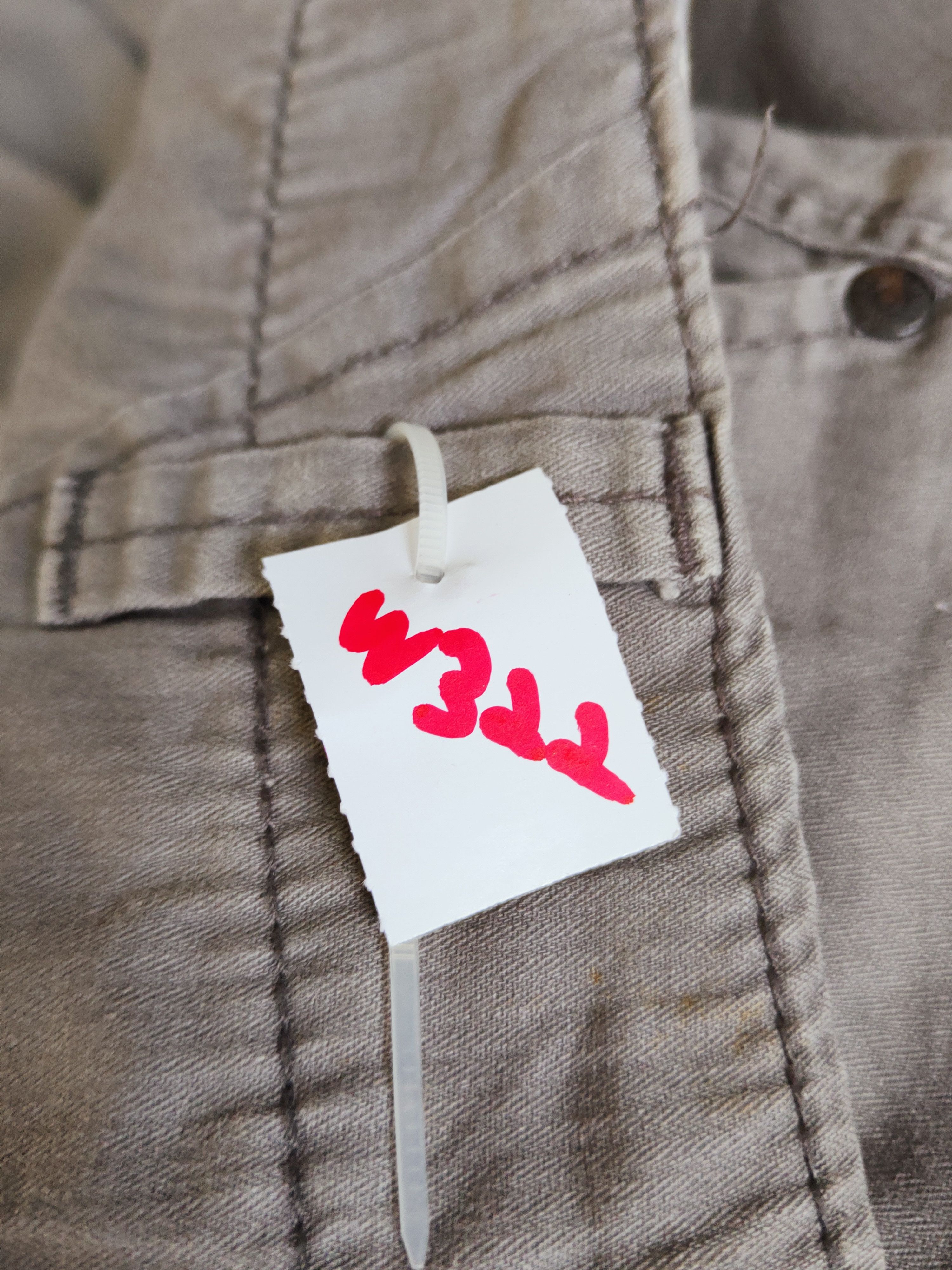 Japanese Brand Evenriver Dark Gray Multipocket Tactical Joggers #W322 Size US 32 / EU 48 - 20 Thumbnail