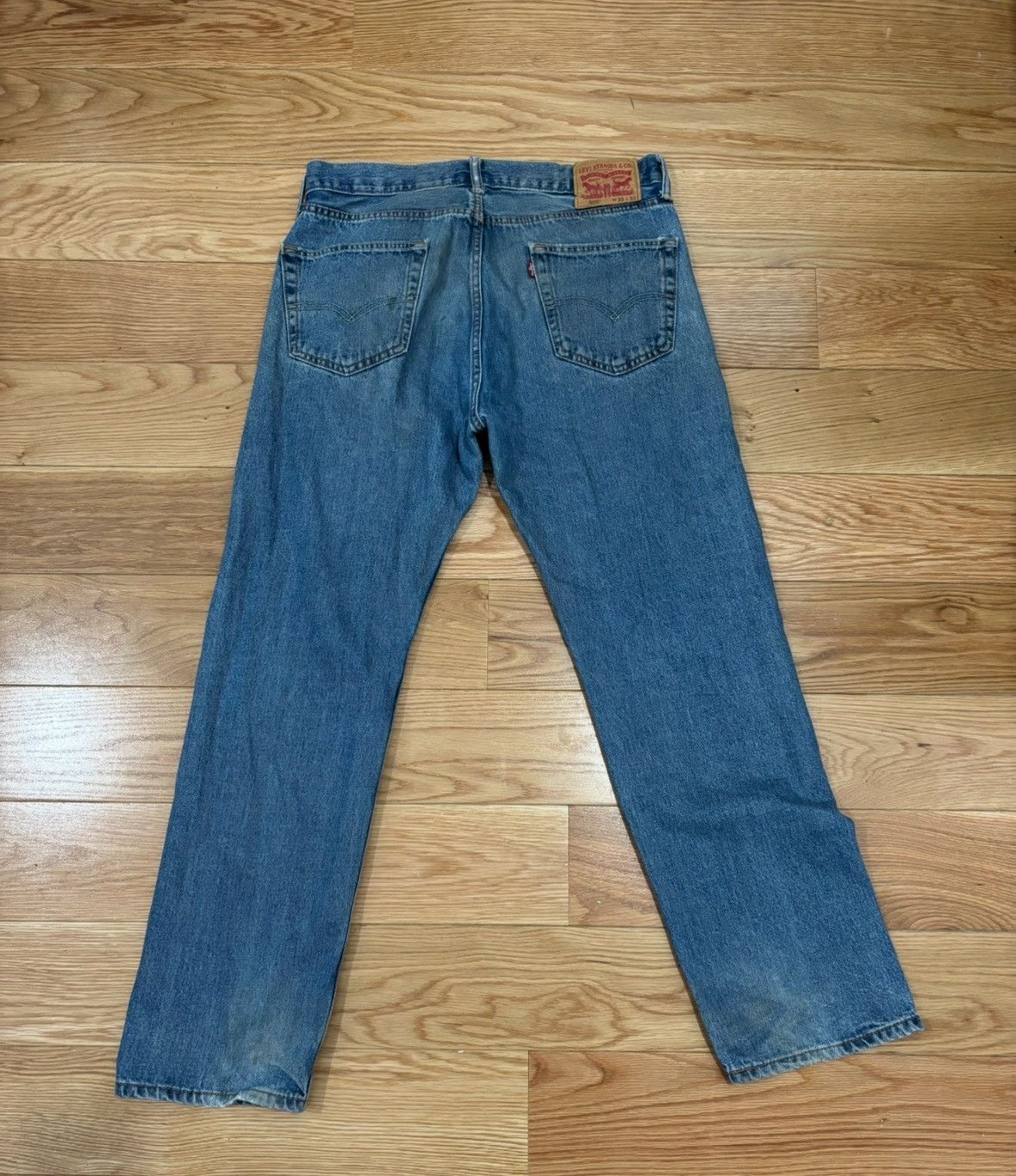 Levi's Levi’s 505 orange label Size US 32 / EU 48 - 2 Thumbnail
