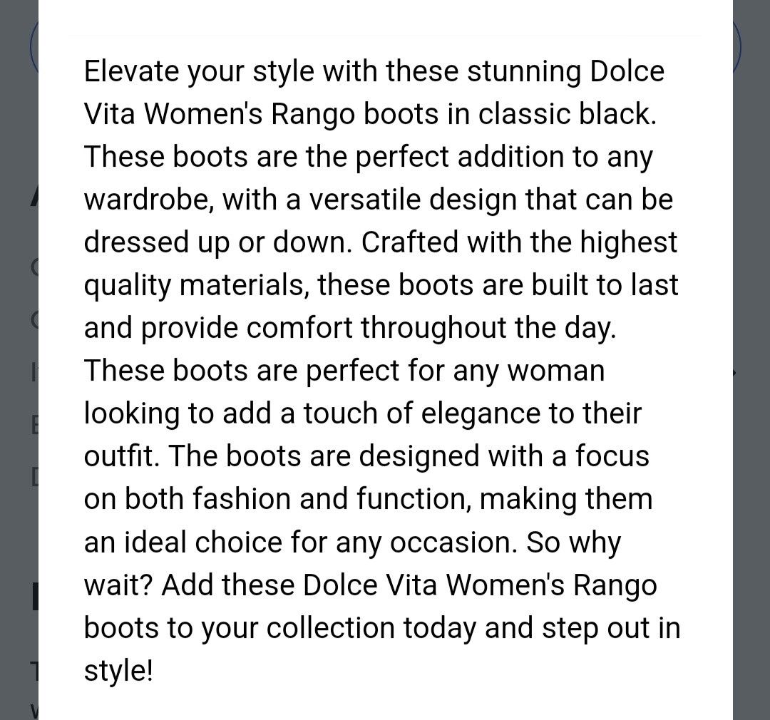 Dolce Vita Dolce Vita Rango Ankle Pull On Wedge Black Leather Booties Size US 8.5 / IT 38.5 - 7 Thumbnail