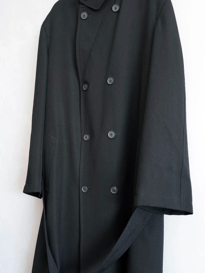 Yohji Yamamoto Yohji Yamamoto Yohji Yamamoto Double-Breasted Coat for Aut Size US M / EU 48-50 / 2 - 5 Thumbnail
