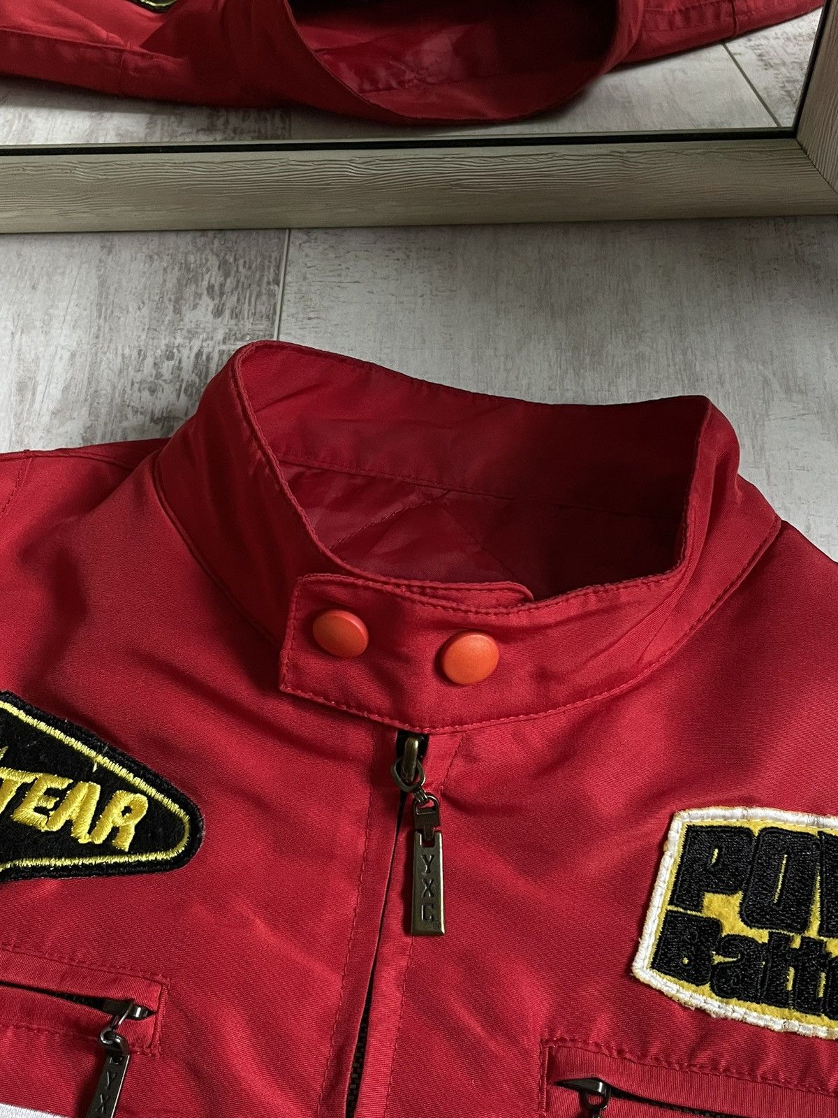 Vintage Vintage 90’s Grand Prix Racing Jacket YXC Power Battaries F1 Size US M / EU 48-50 / 2 - 9 Thumbnail