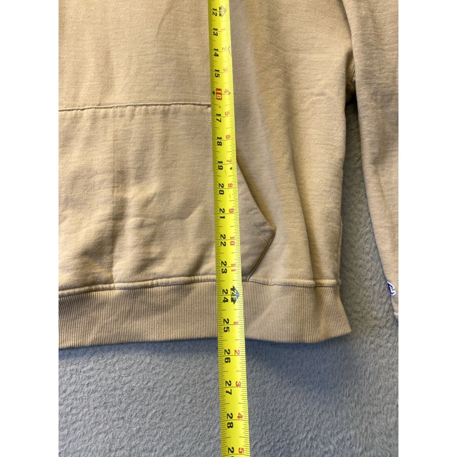 Champion VINTAGE Champion Hoodie Shirt Unisex Adults 2XL Tan Logo Solid All Seasons 90s Working Sportswear Plush Knit Crew Neck Full Zip Size US XXL / EU 58 / 5 - 6 Thumbnail