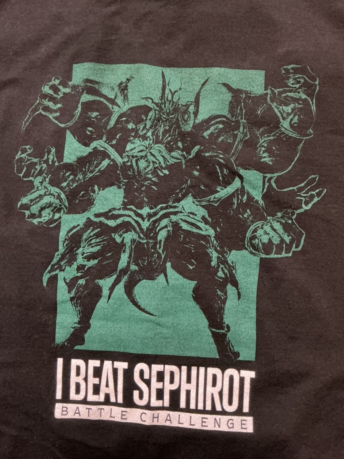 Other Final Fantasy XIV Online Battle Challenge Sephirot T-Shirt Size US L / EU 52-54 / 3 - 5 Thumbnail
