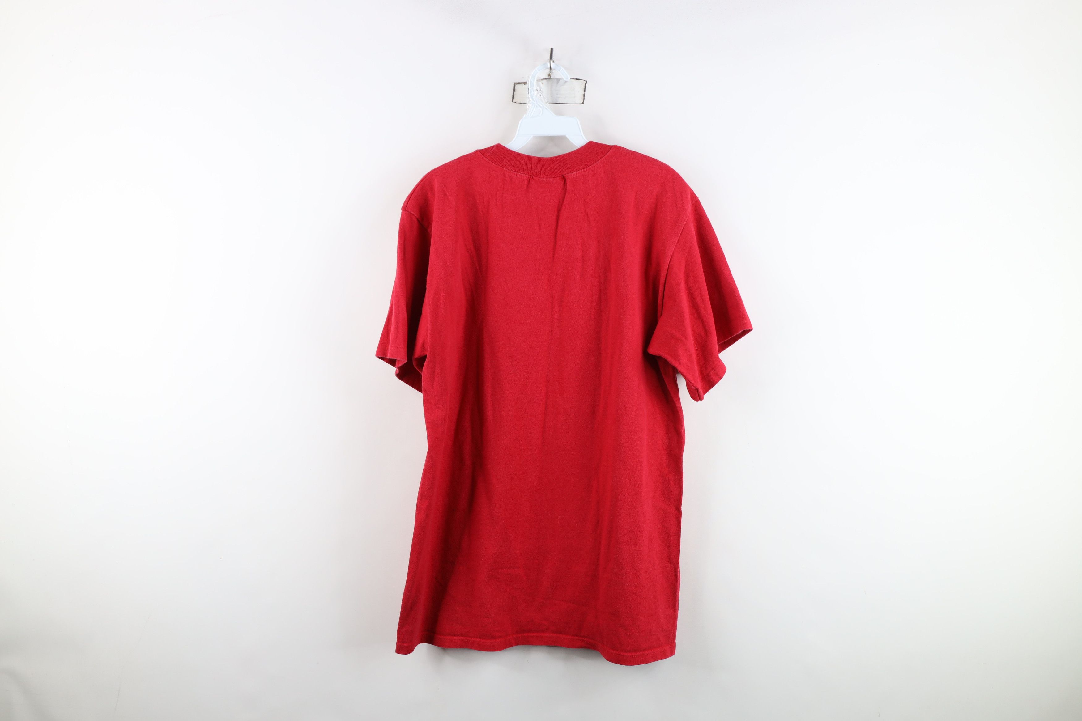 Vintage Vintage 90s Ohio State University Short Sleeve T-Shirt USA Size US M / EU 48-50 / 2 - 11 Thumbnail