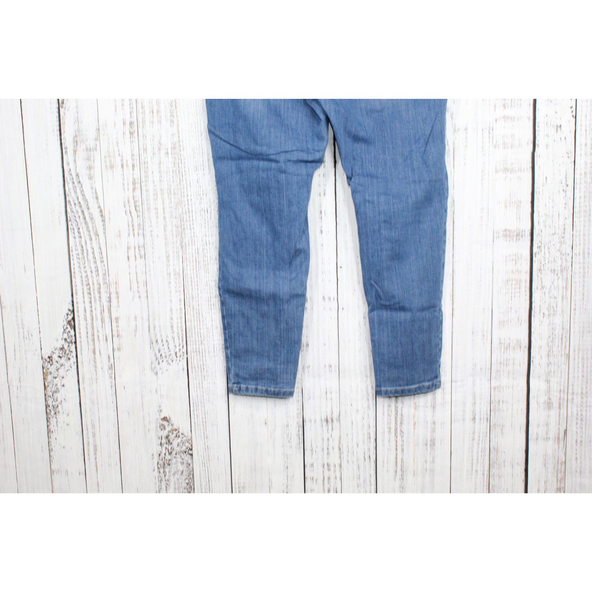 L.L. Bean LL Bean Women’s BeanFlex Skinny Jeans 20W Vintage Size 40" / US 18 - 9 Thumbnail