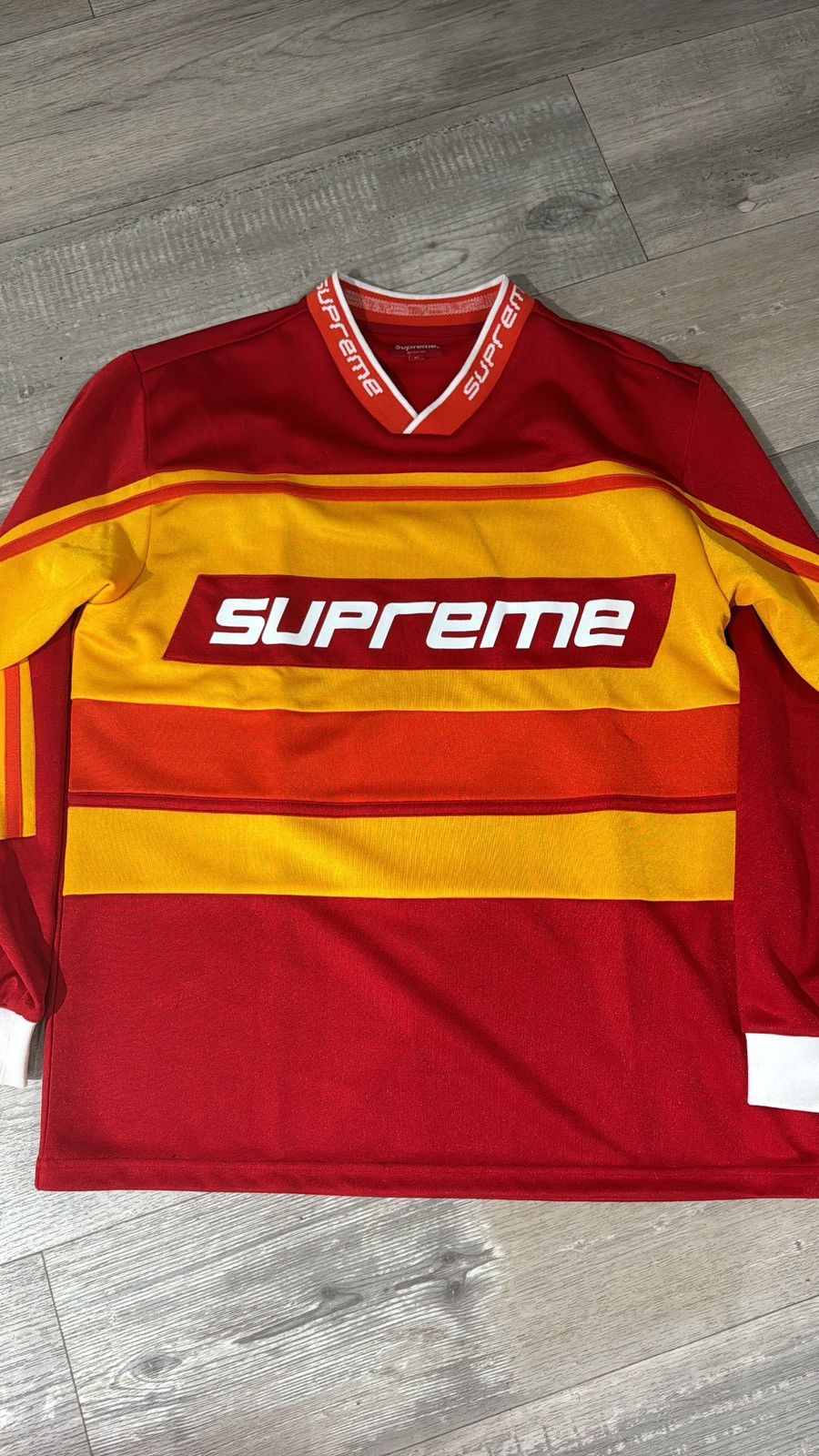 Supreme Supreme Jersey warm up hockey jersey Size US M / EU 48-50 / 2 - 2 Thumbnail