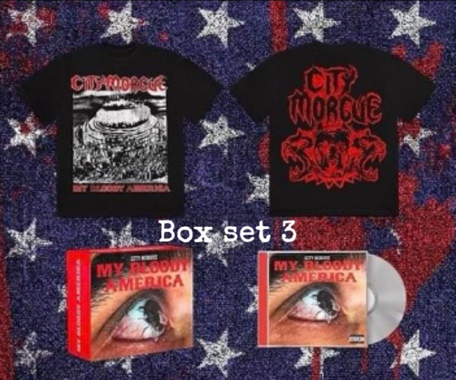 City Morgue MY BLOODY AMERICA BOX SET 3 Size US S / EU 44-46 / 1 - 3 Thumbnail