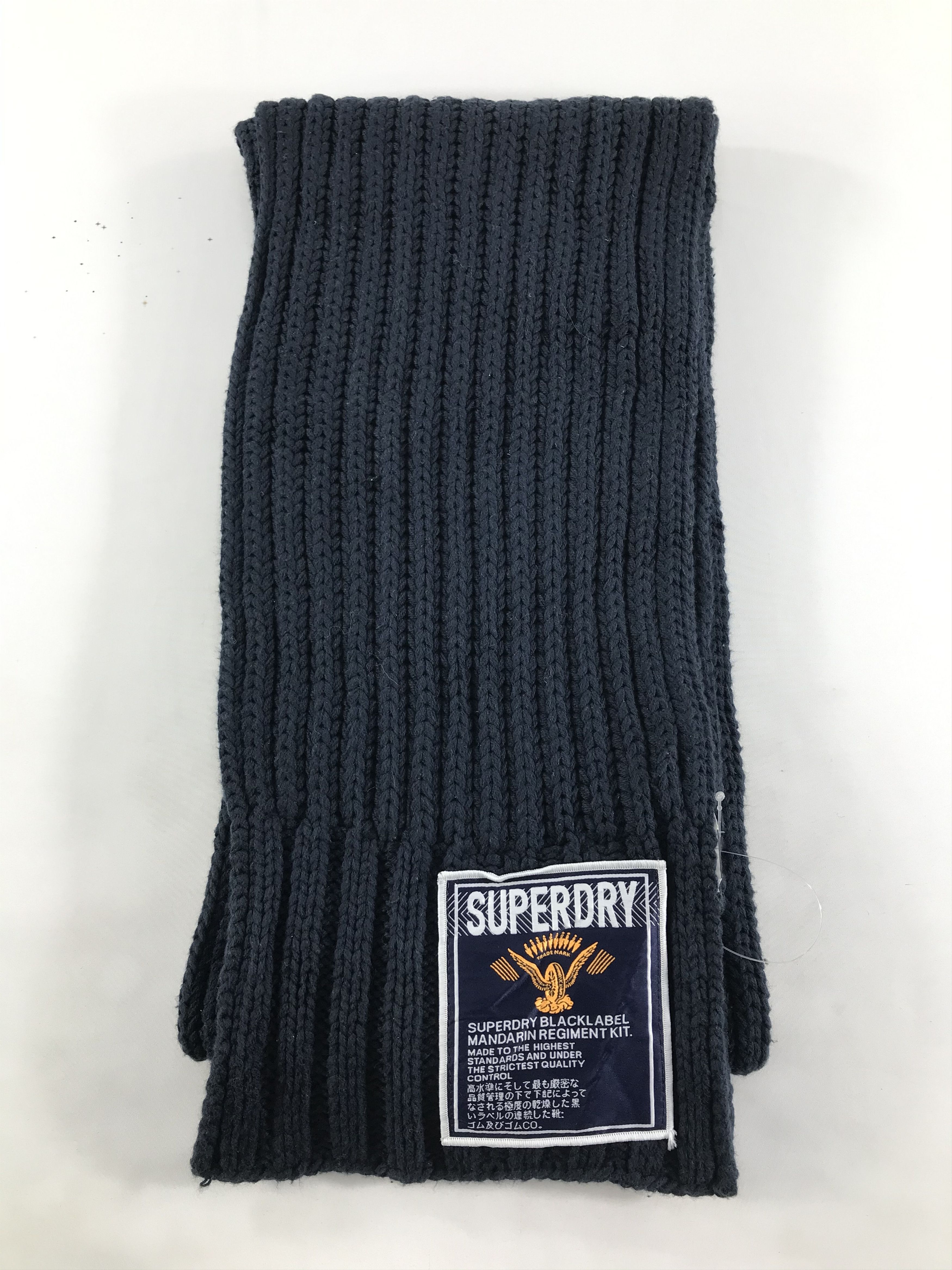 Superdry Vintage Superdry Scarf/Muffler/Neckwear MF952 Size ONE SIZE - 2 Thumbnail